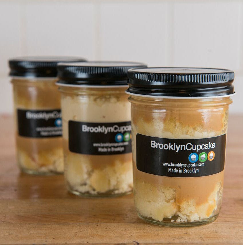 FlanCocho Mixed Jars - 6 Pack by Brooklyn Cupcake - Alternate image 1