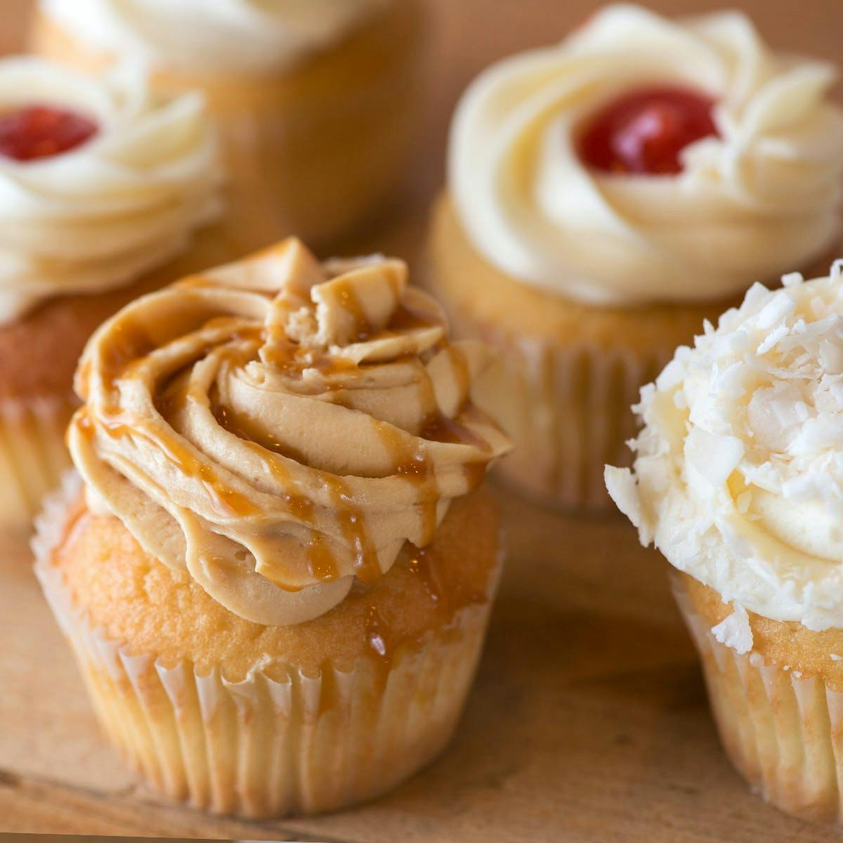 Latino Cupcake Assorted Dozen by Brooklyn Cupcake