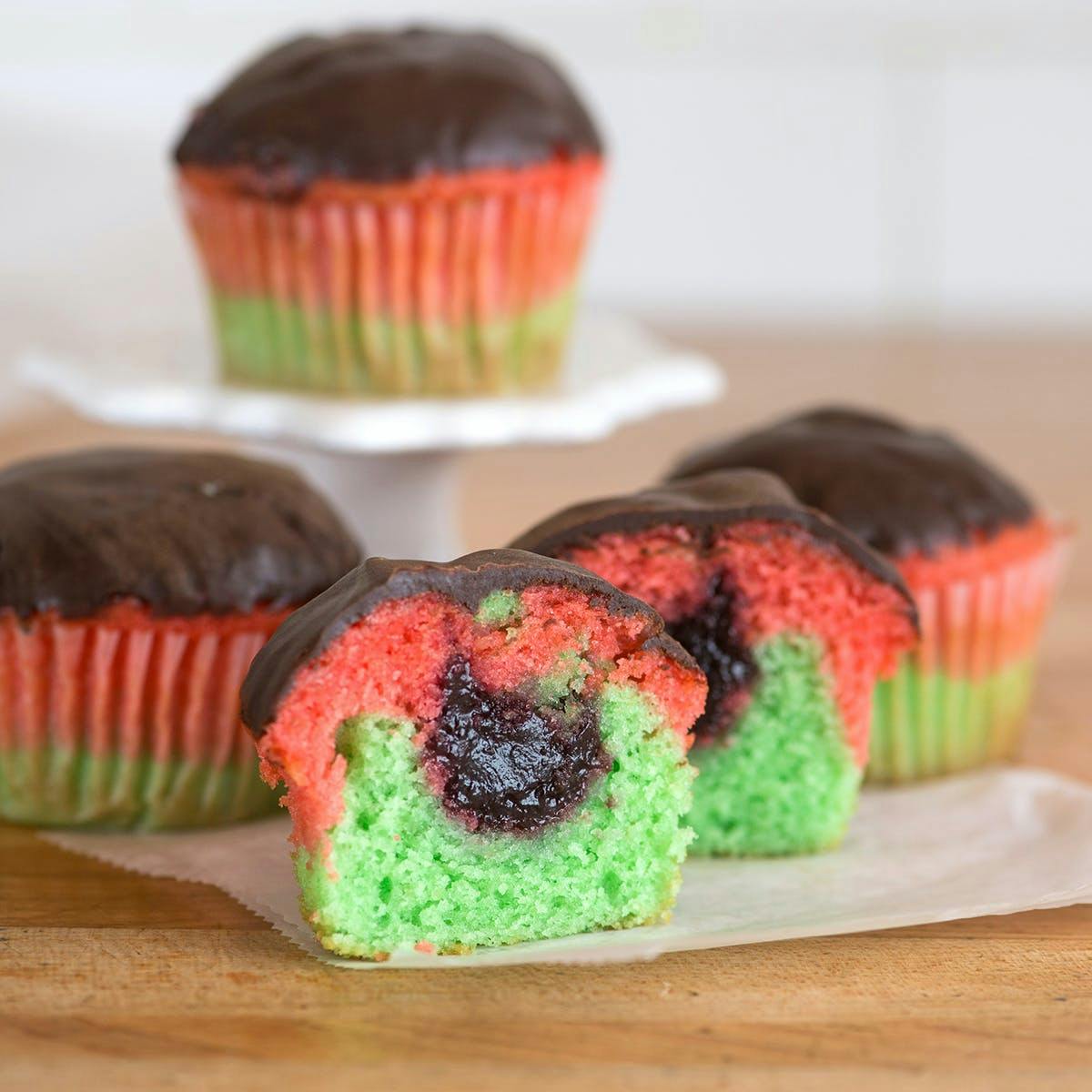 Rainbow Cookie Cupcake Dozen by Brooklyn Cupcake - Alternate image 2