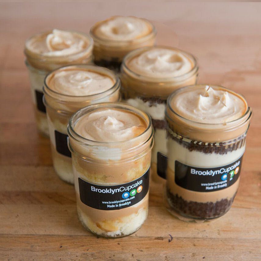 FlanCocho Mixed Jars - 6 Pack by Brooklyn Cupcake