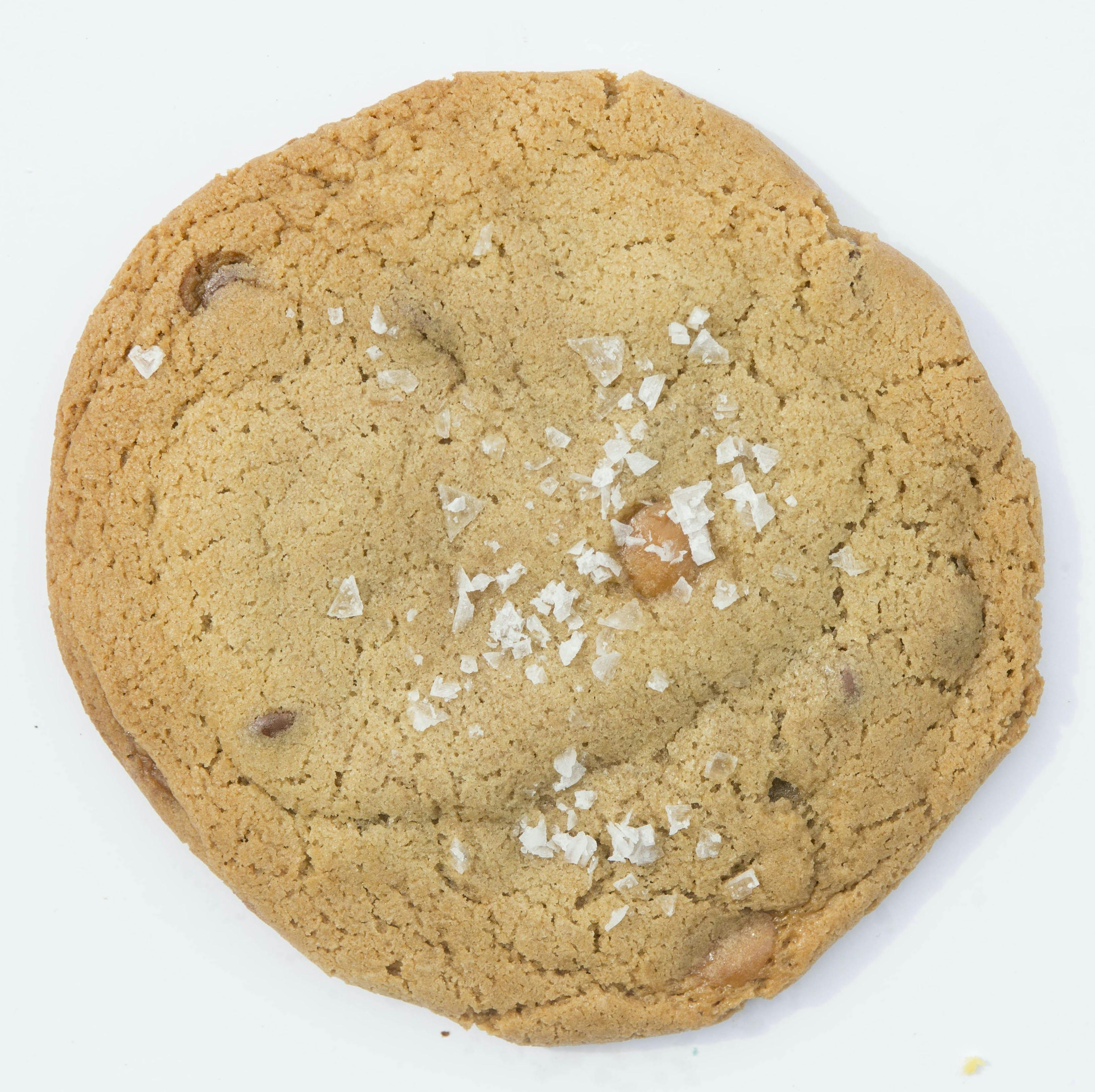 GIANT Sea Salt Caramel Chocolate Chip Cookies - 5 Pack by T-Rex Cookie Company - Alternate image 4