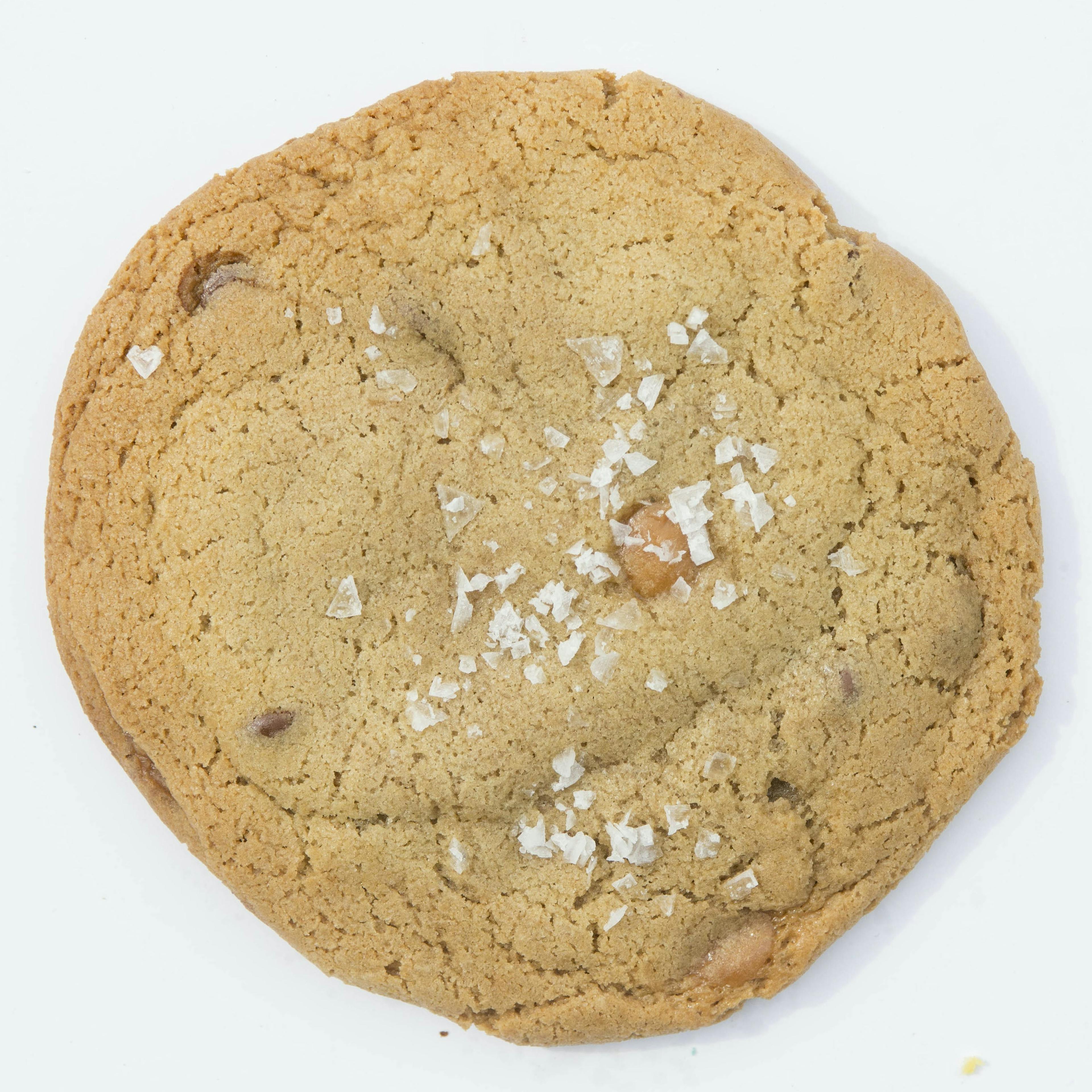 GIANT Sea Salt Caramel Chocolate Chip Cookies - 5 Pack by T-Rex Cookie Company - Alternate image 4