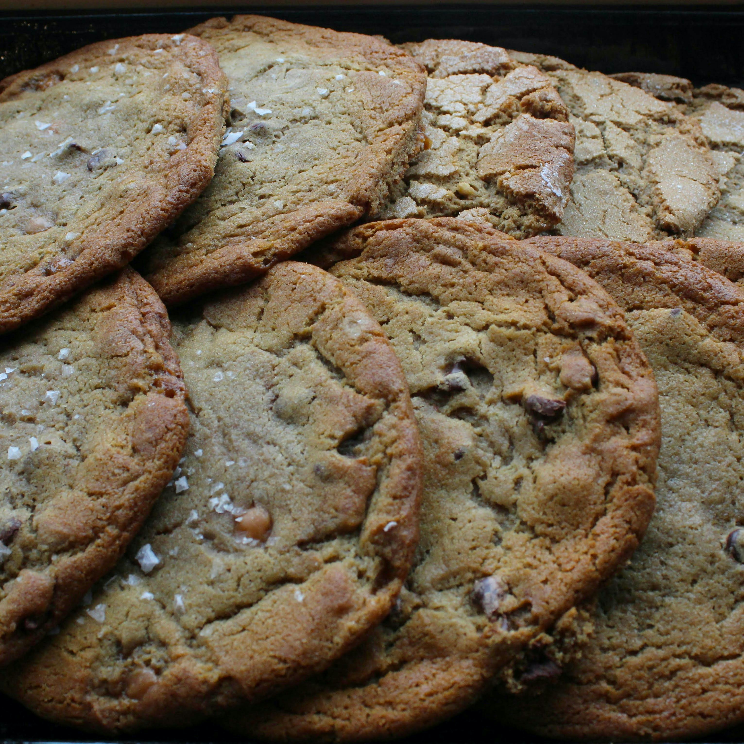 GIANT Signature Cookies - 10 Pack by T-Rex Cookie Company - Alternate image 3