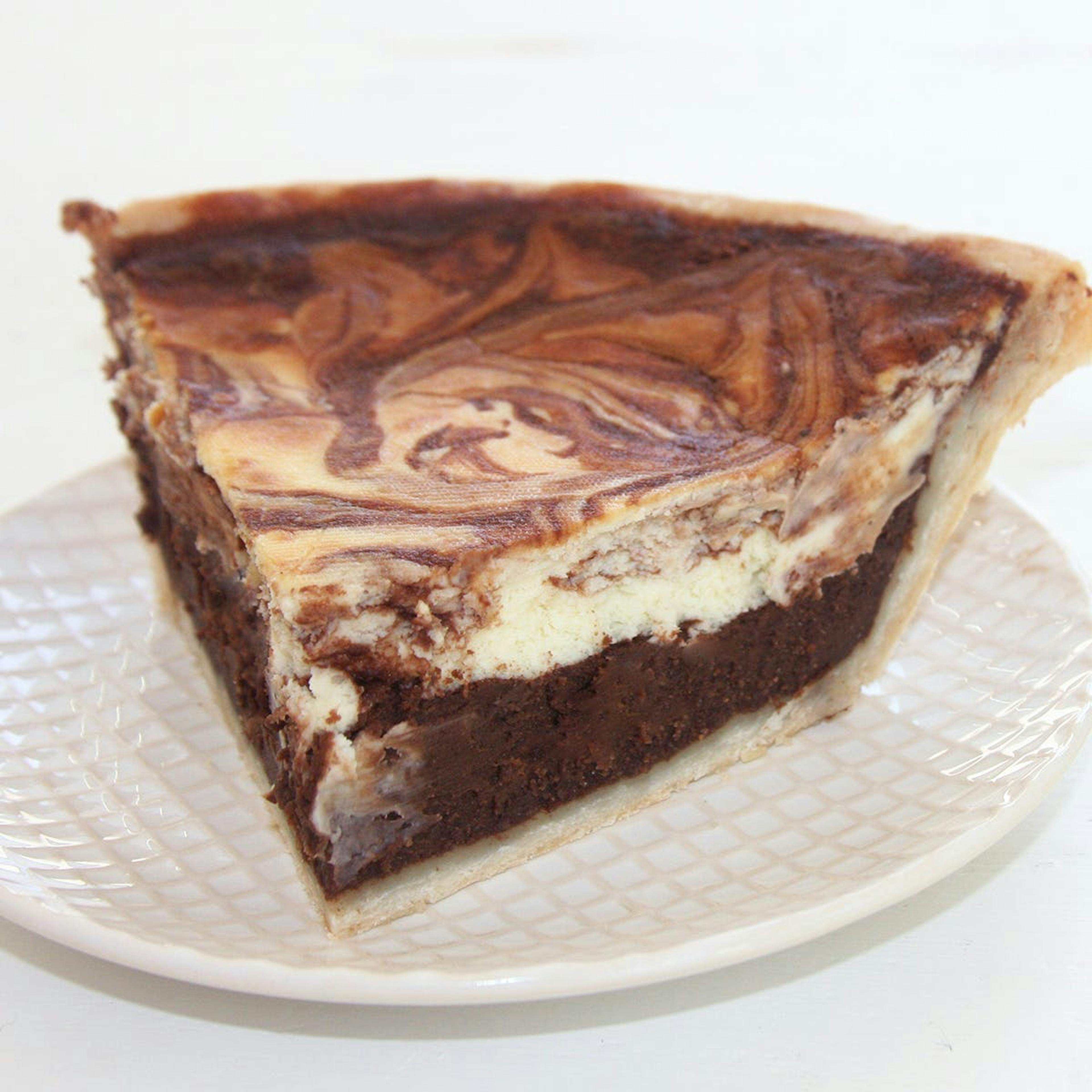 Black Bottom Chocolate Chess Pie by B-More Pies - Alternate image 4