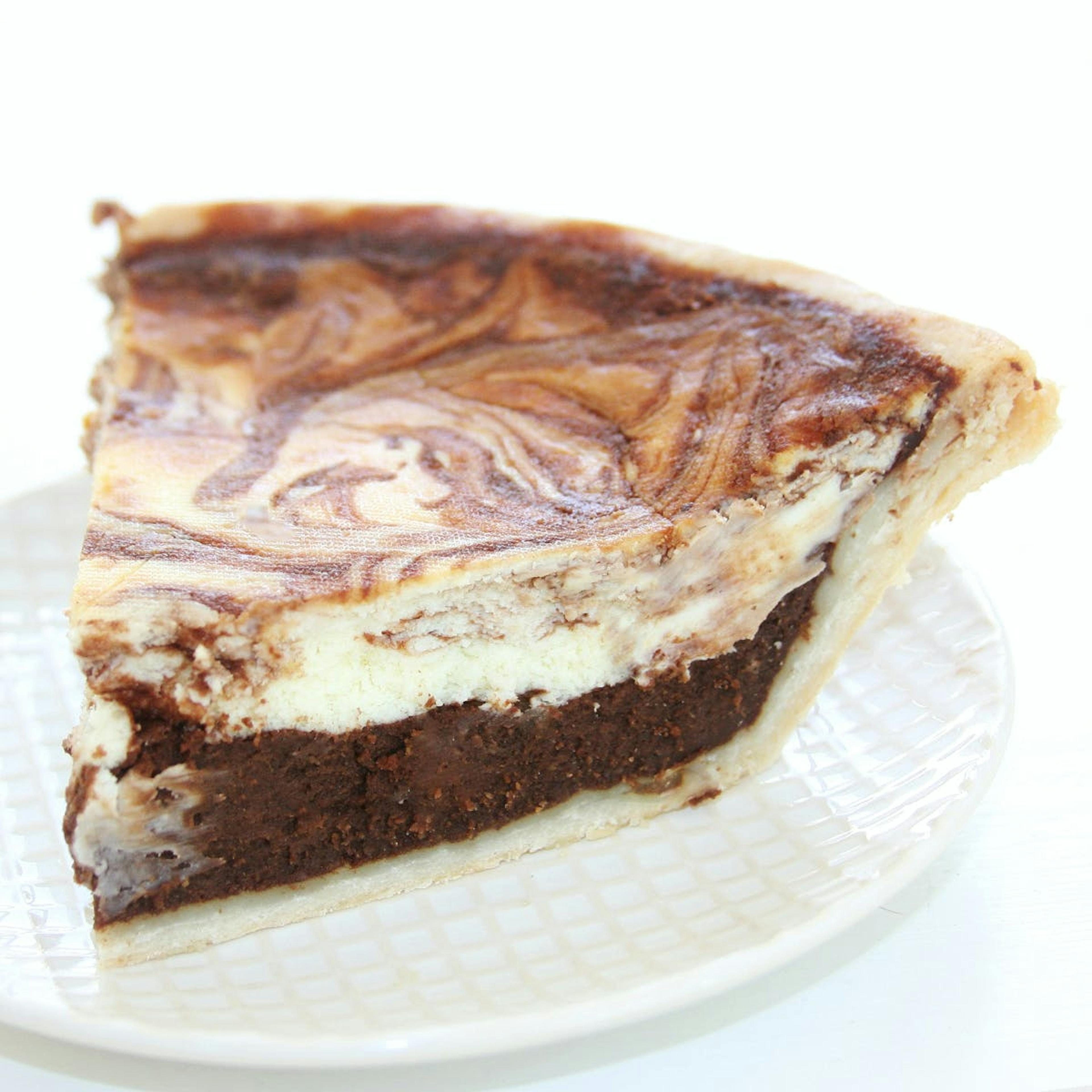 Black Bottom Chocolate Chess Pie by B-More Pies - Alternate image 2