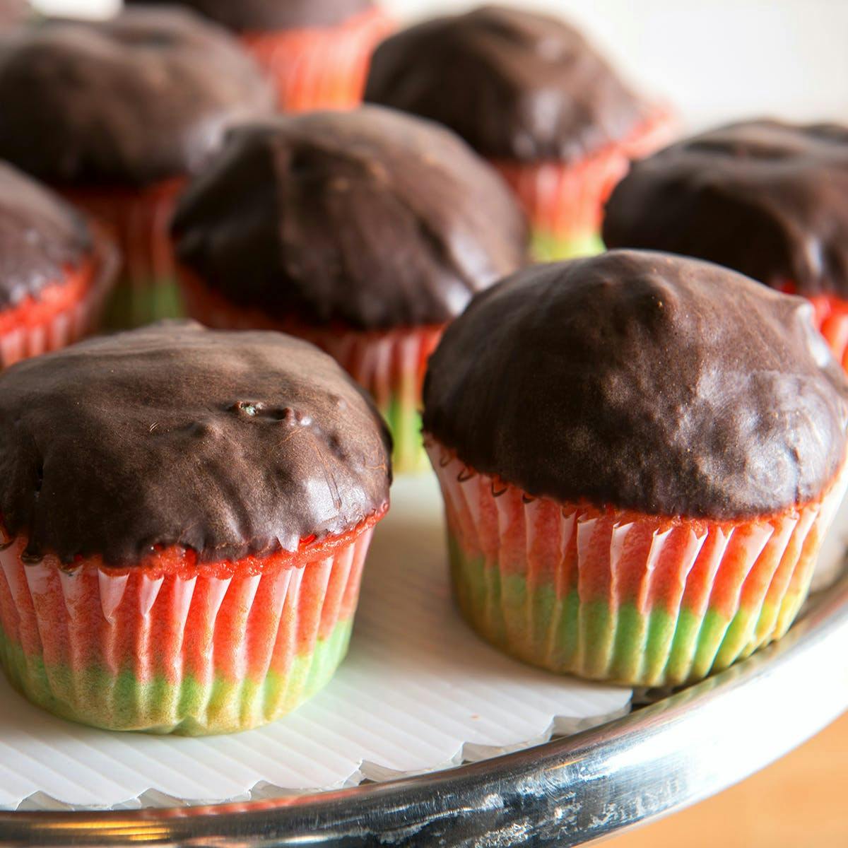 Rainbow Cookie Cupcake Dozen by Brooklyn Cupcake - Alternate image 4