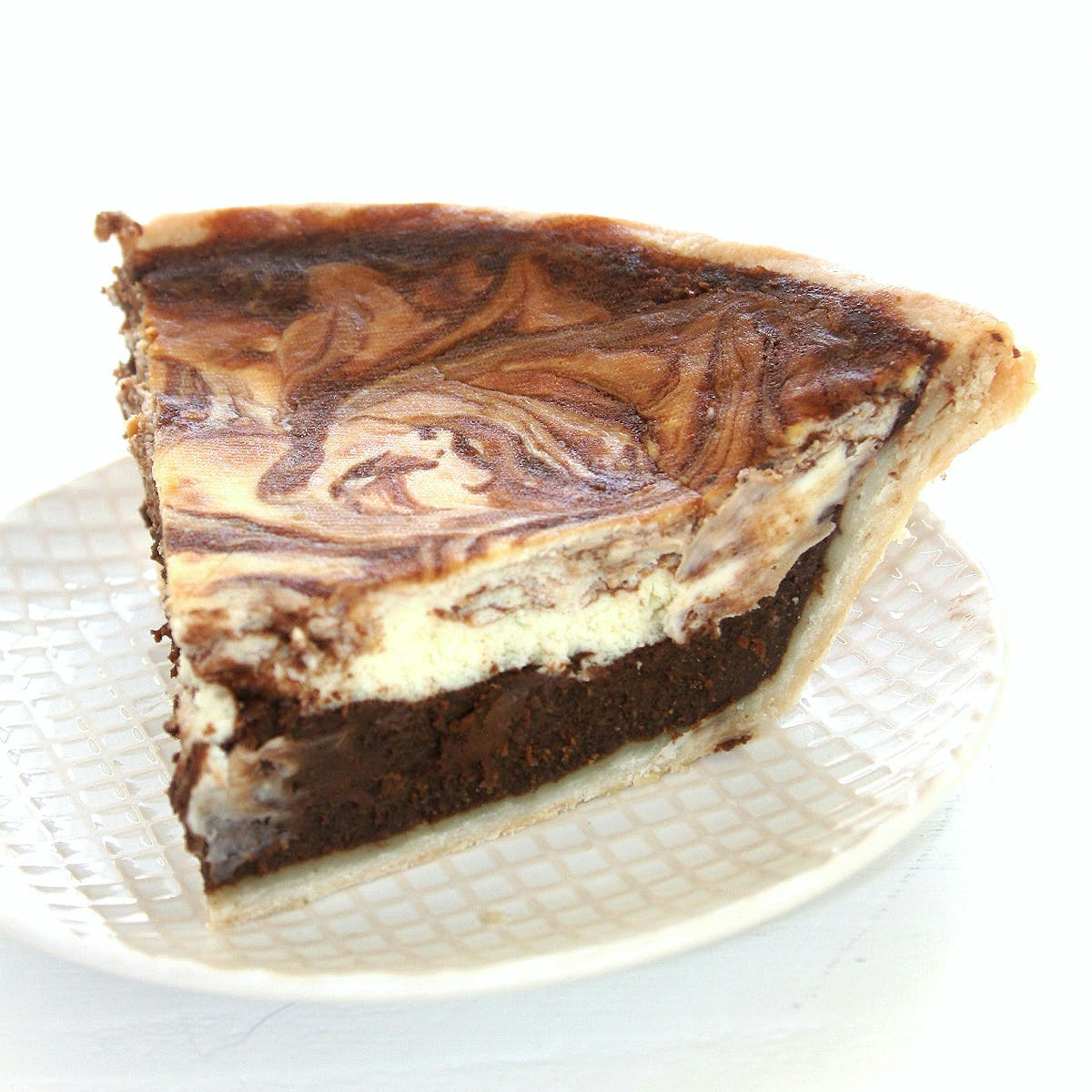 Black Bottom Chocolate Chess Pie by B-More Pies - Alternate image 1