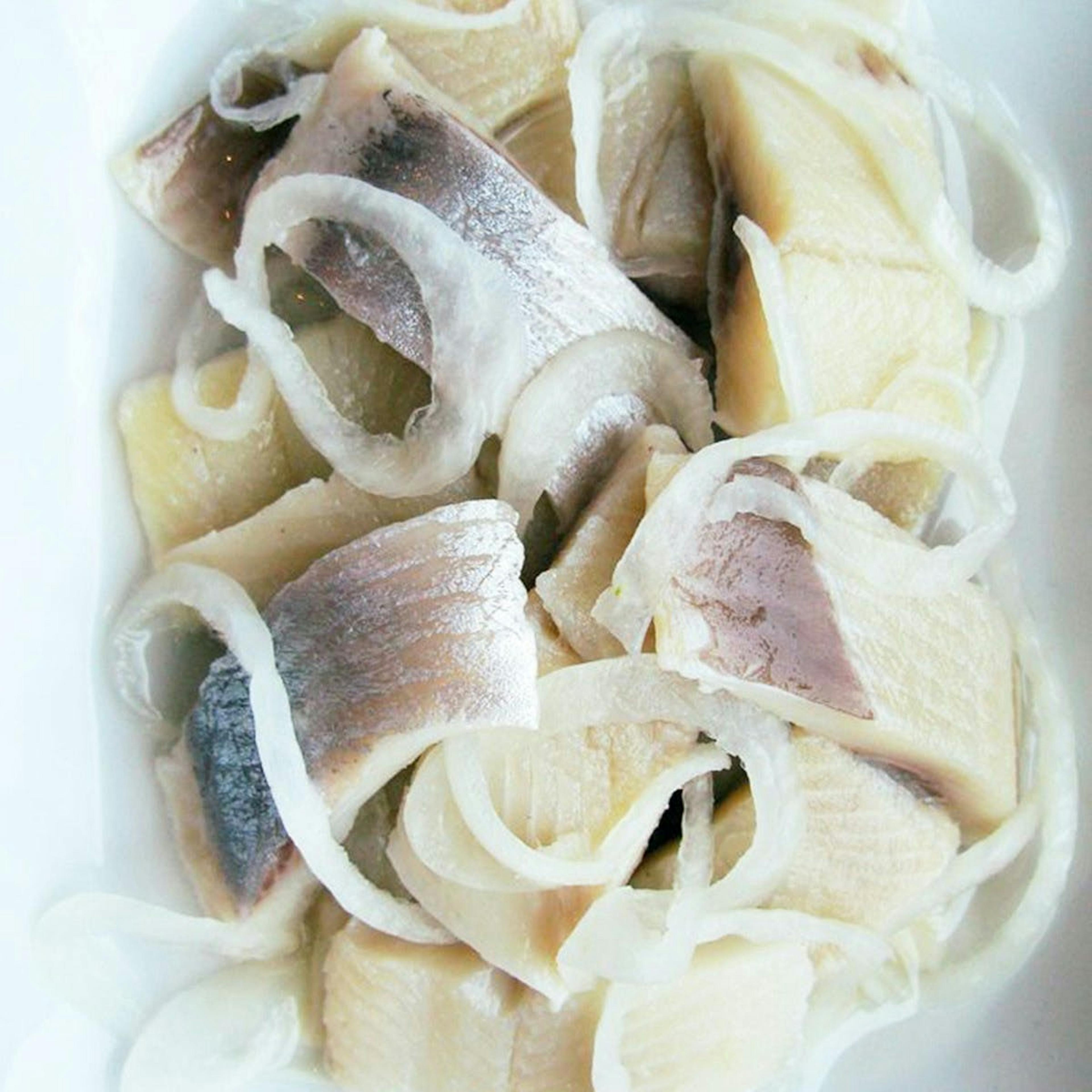 Pickled Herring with Onions by Russ & Daughters