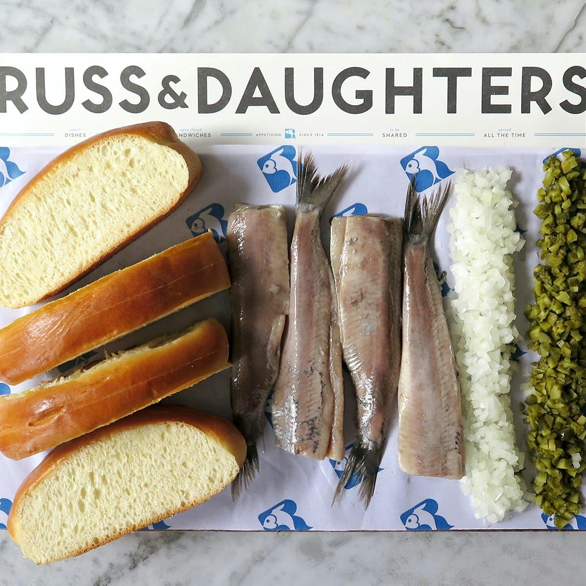 Holland Herring by Russ & Daughters