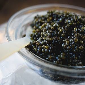 Mother of Pearl Spoon by Russ & Daughters