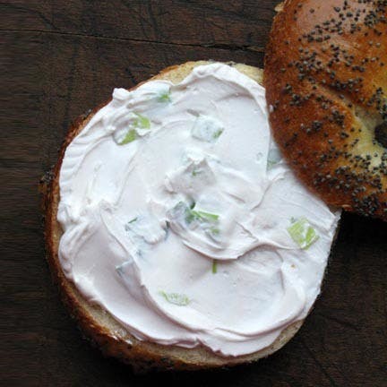 Scallion Vegan Cream Cheese by Russ & Daughters