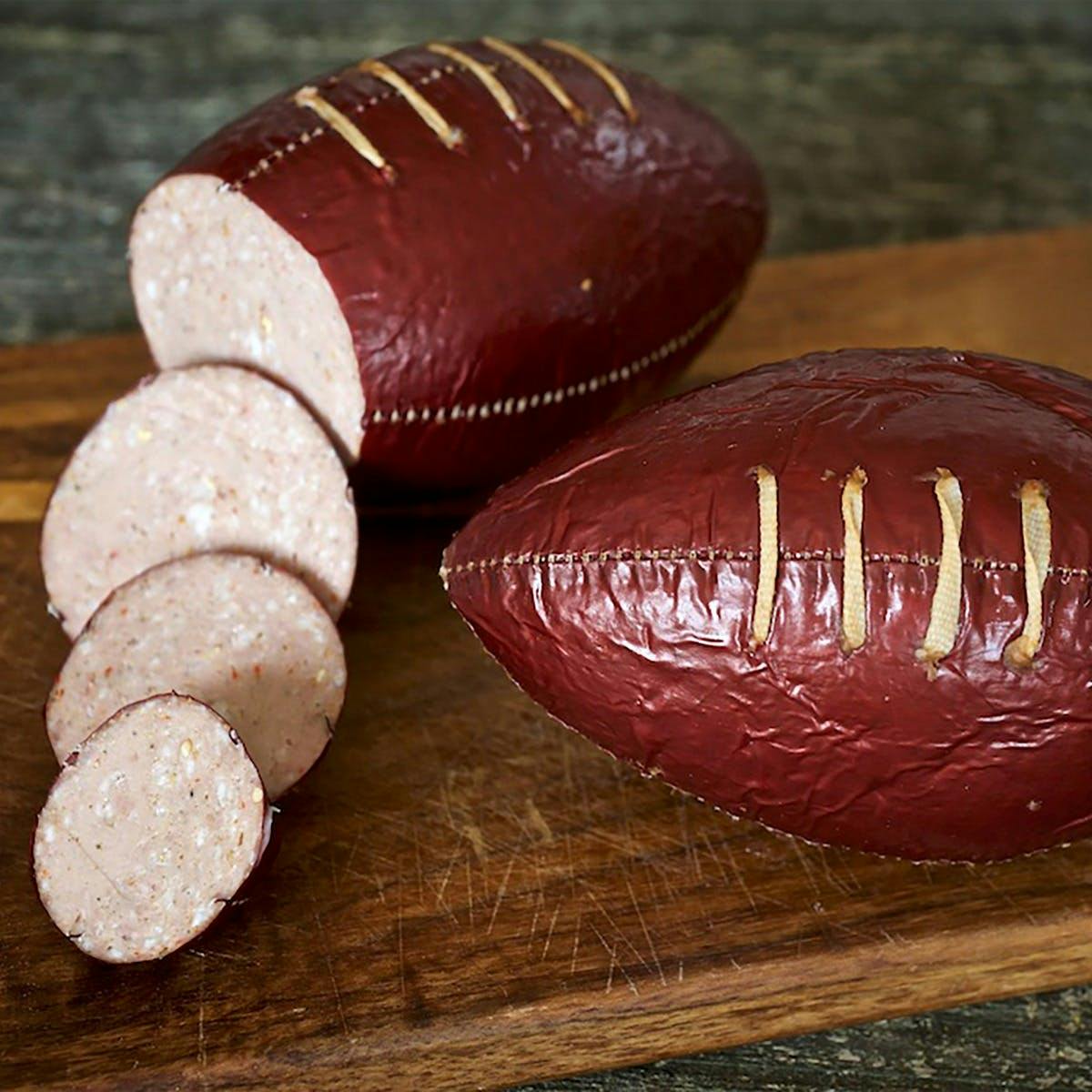 Summer Sausage Footballs - 2 Pack by Olympia Provisions - Alternate image 1