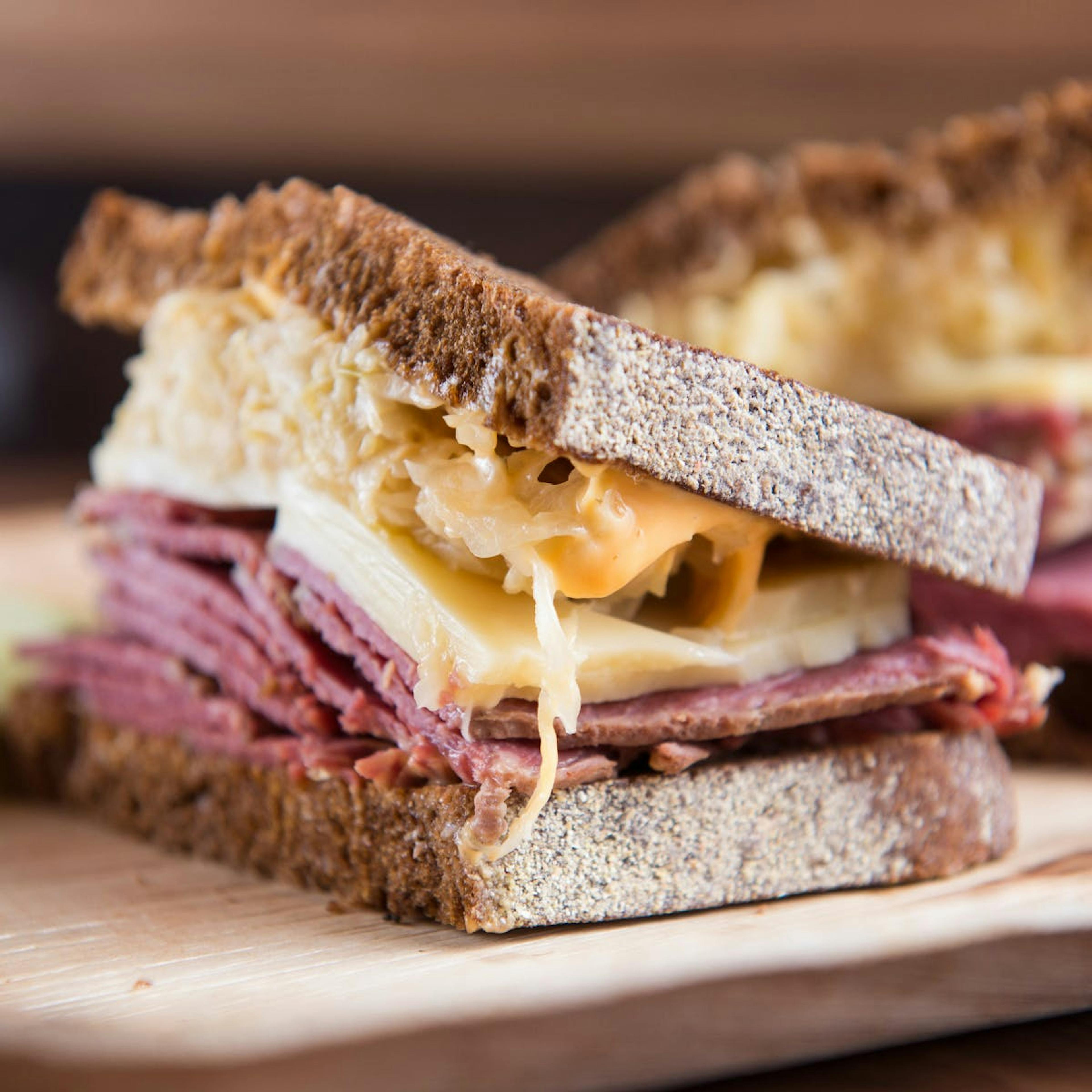 New York Corned Beef Reuben Kit by Mile End Deli - Alternate image 1
