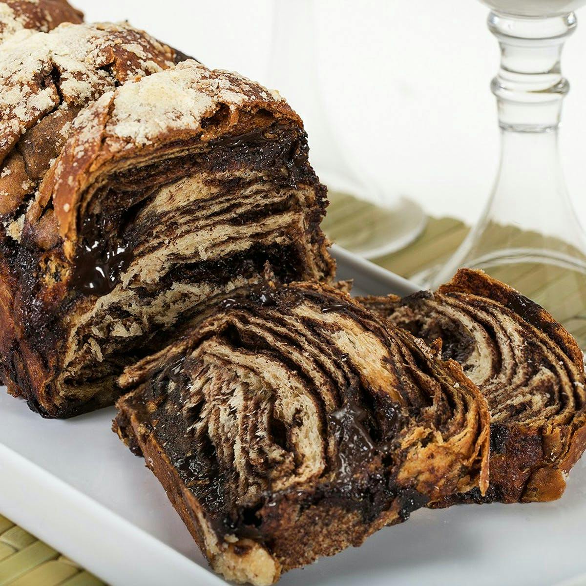 Babkas + Honey Cakes (Kosher) by Green's Babka - Alternate image 1
