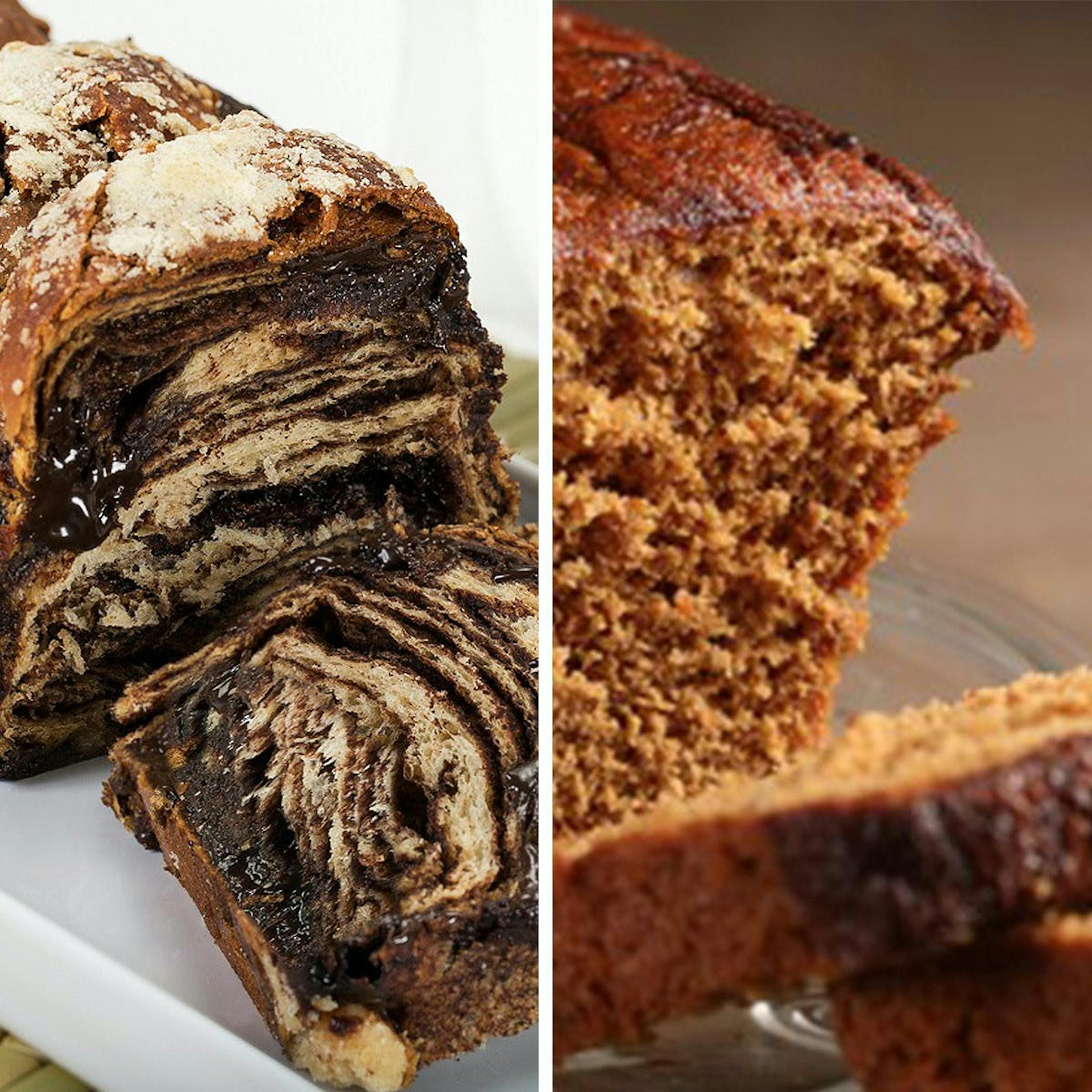 Babkas + Honey Cakes (Kosher) by Green's Babka