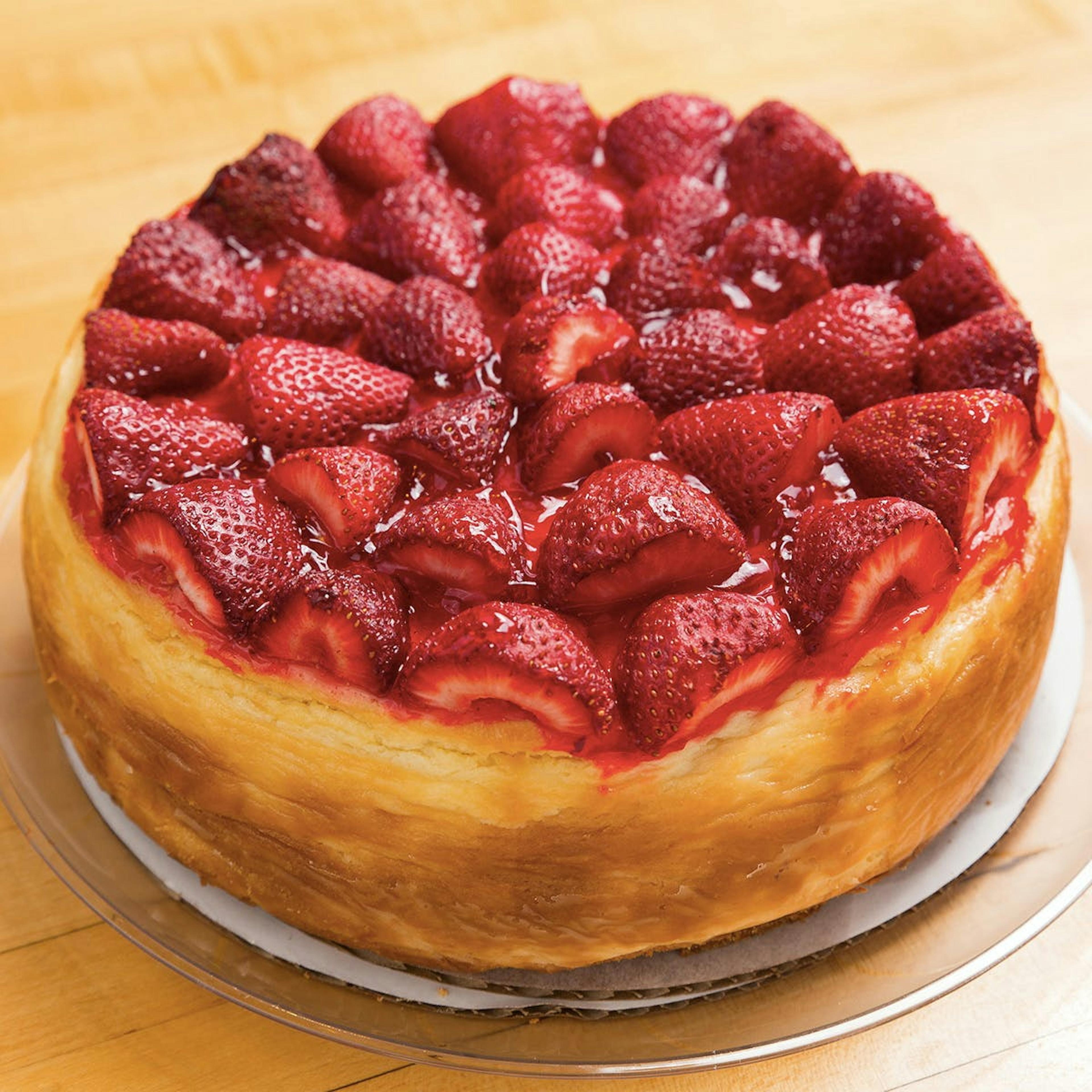GIANT Strawberry Cheesecake by Sarge's Deli - Alternate image 1