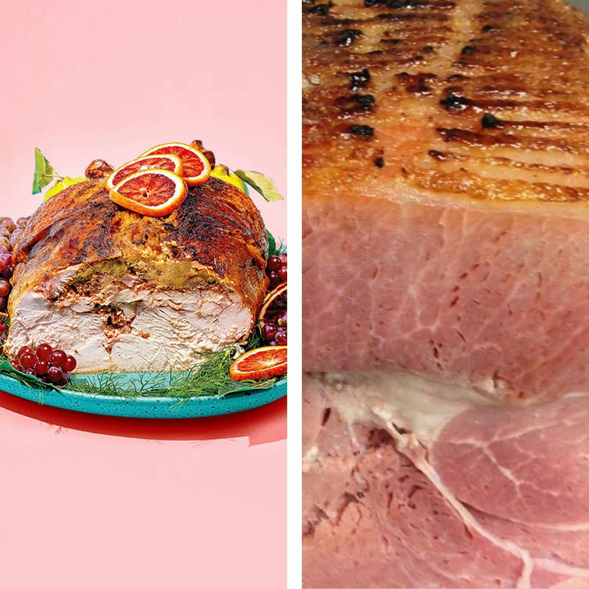 Small TurDucKen + Ham by Cajun Ed's Southern Scratch Kitchen