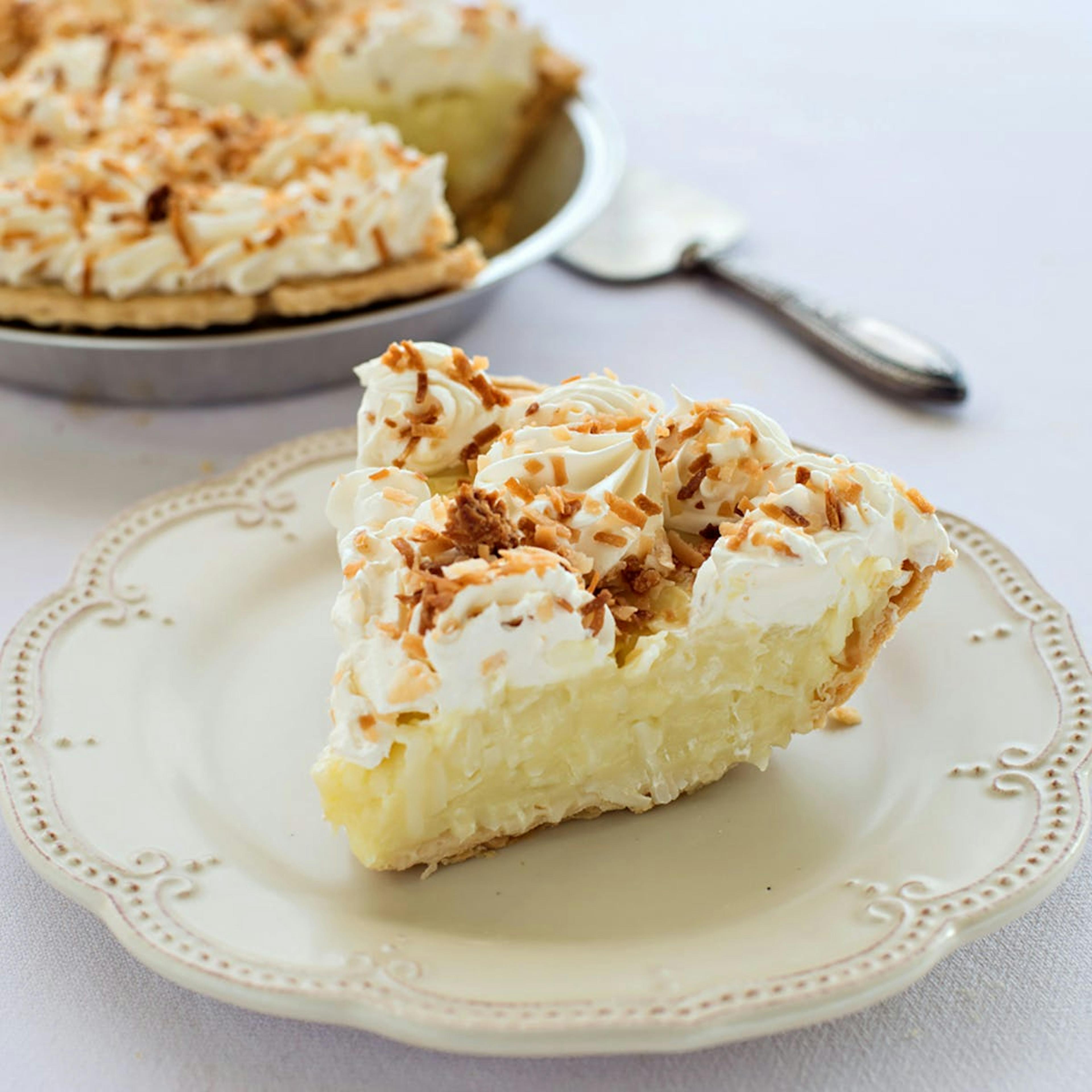 Torch Lake Coconut Cream Pie by Grand Traverse Pie Company