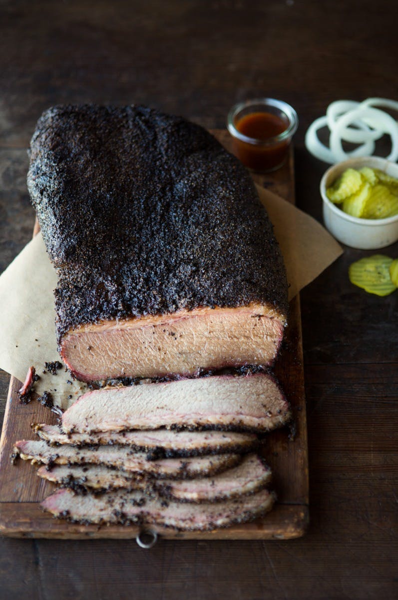Legendary Texas Brisket by Louie Mueller Barbecue