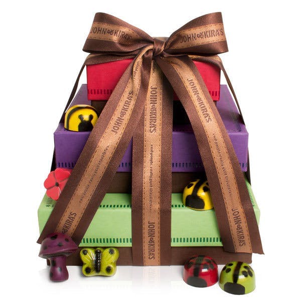 Enchanted Forest Gift Tower by John & Kira's