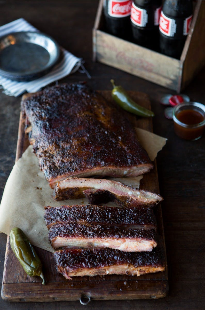 St Louis Style Spare Ribs by Louie Mueller Barbecue - Alternate image 1