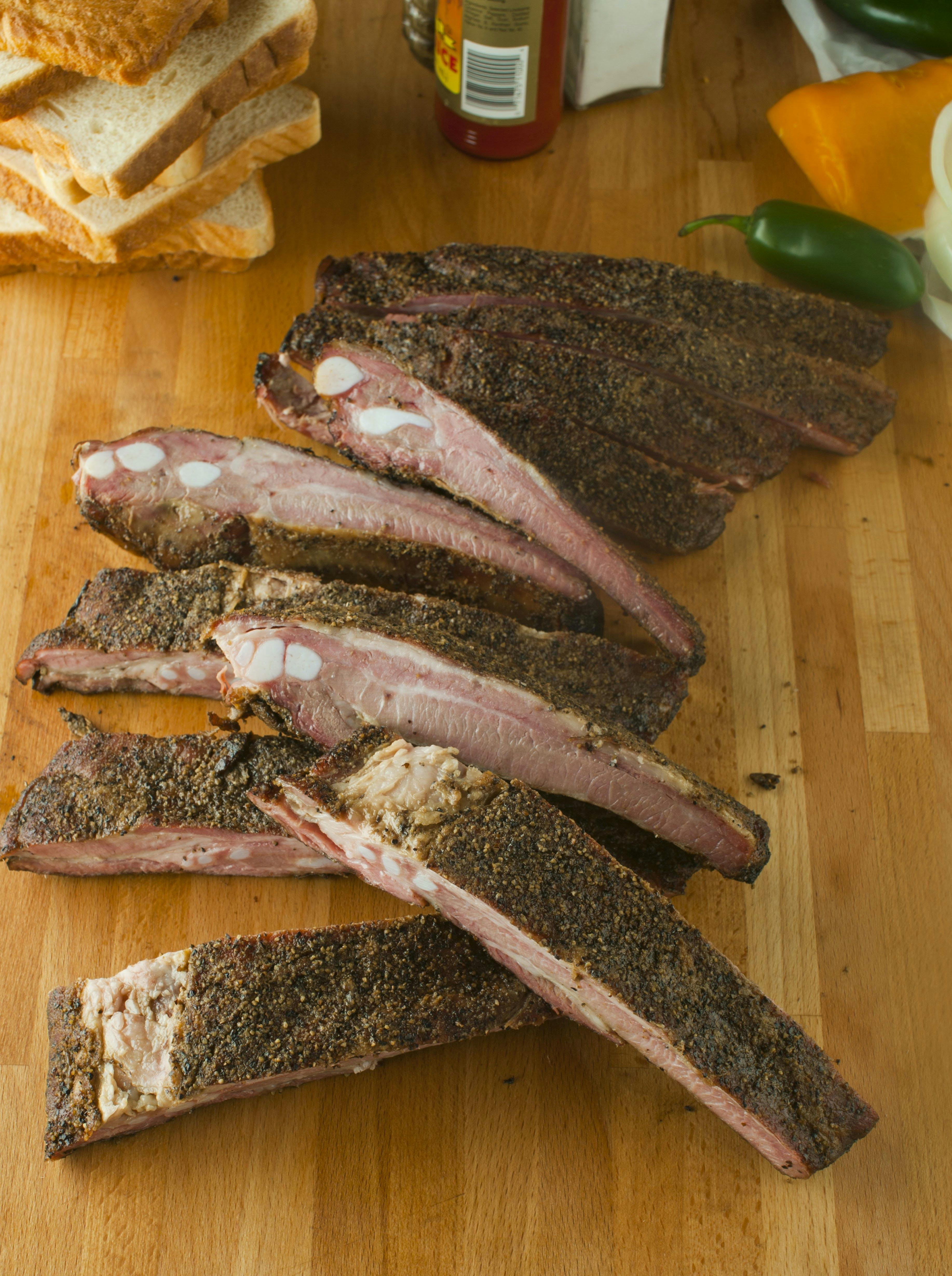 St Louis Style Spare Ribs by Louie Mueller Barbecue