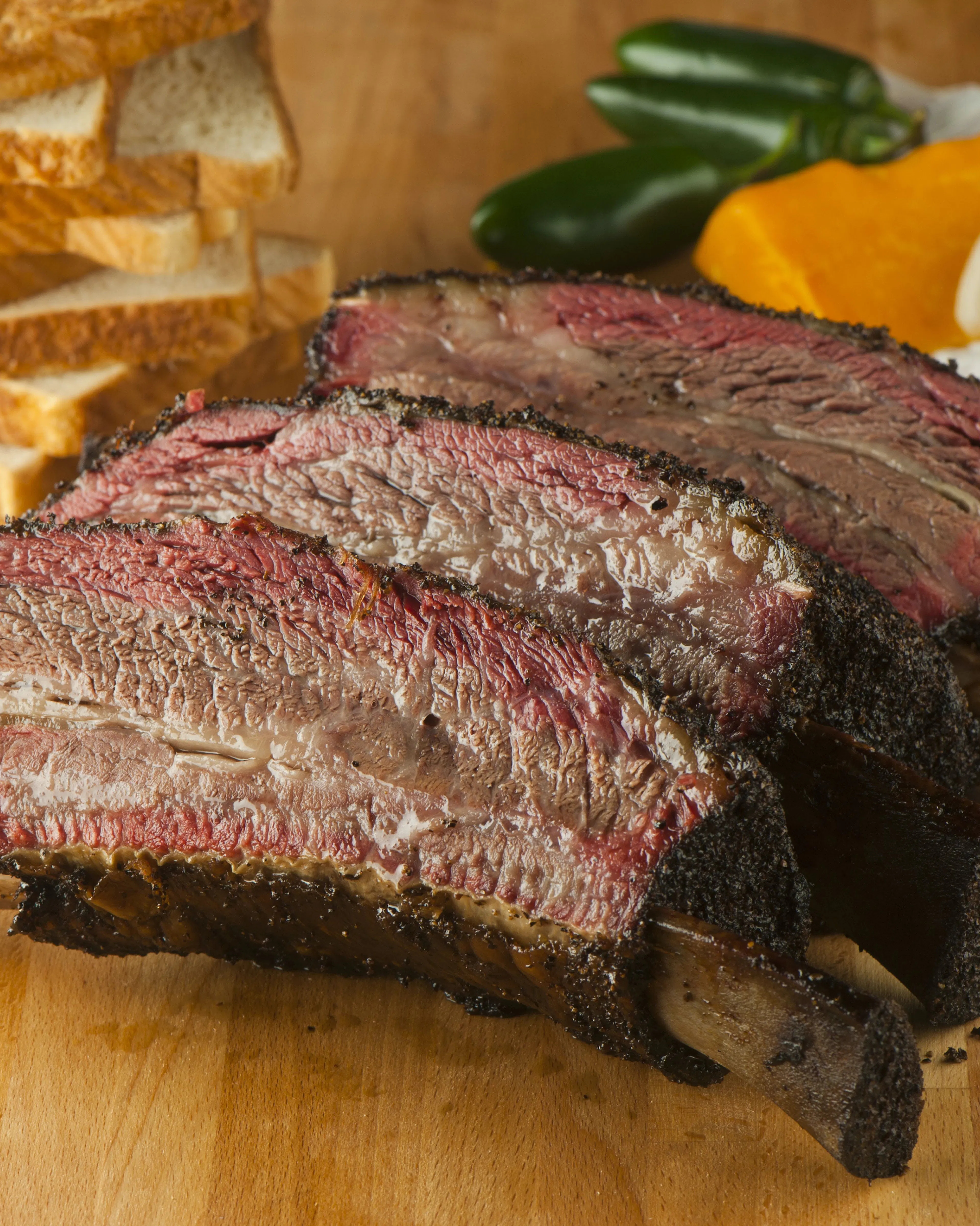 Colossal "Dino" Beef Ribs