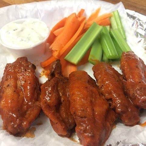 Mesquite Smoked Chicken Wings by Davila's BBQ