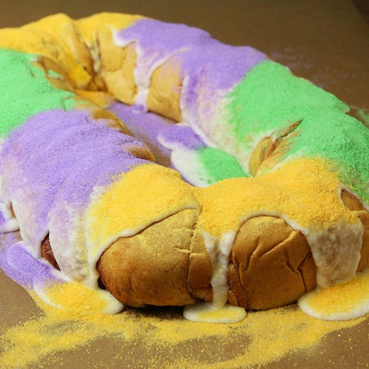 Gambino's Praline Filled King Cake by Gambino's Bakery King Cakes