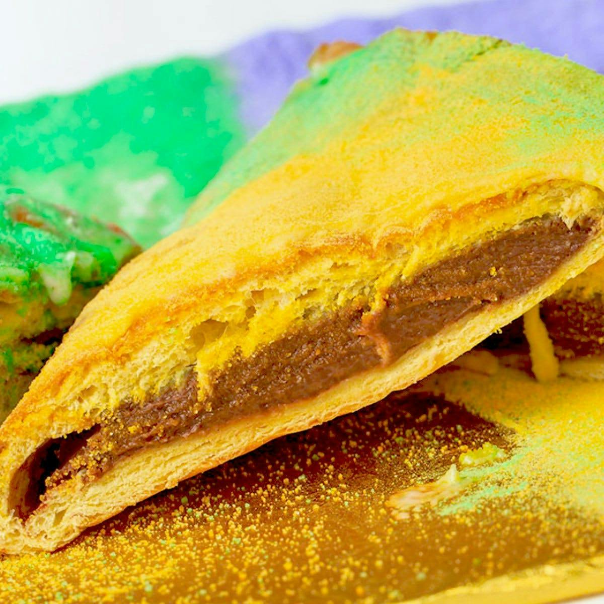 Mardi Gras Kings Cake – Kitchen Belleicious