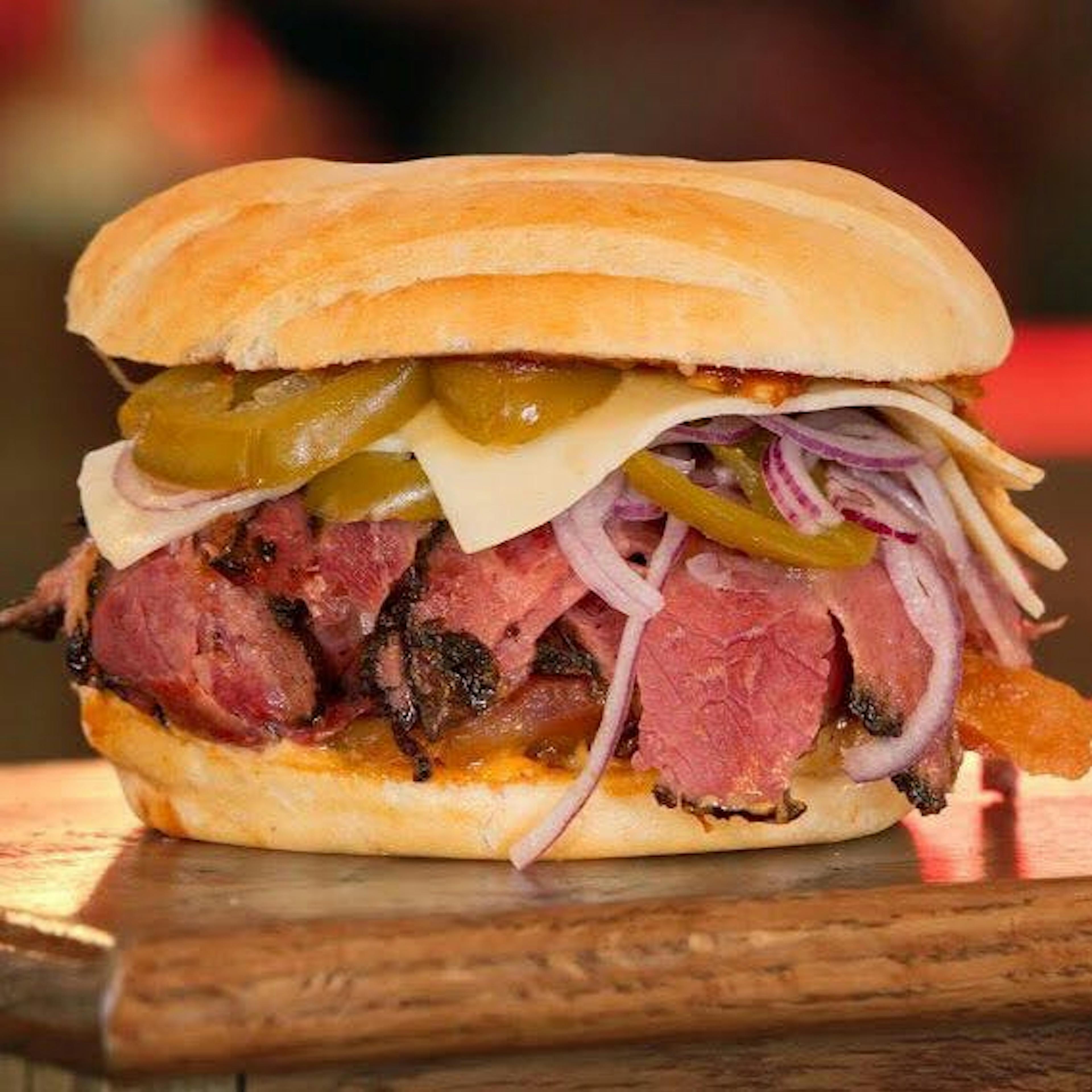 Grilled Specialty Sandwich 8 Pack by Sam LaGrassa's - Alternate image 2