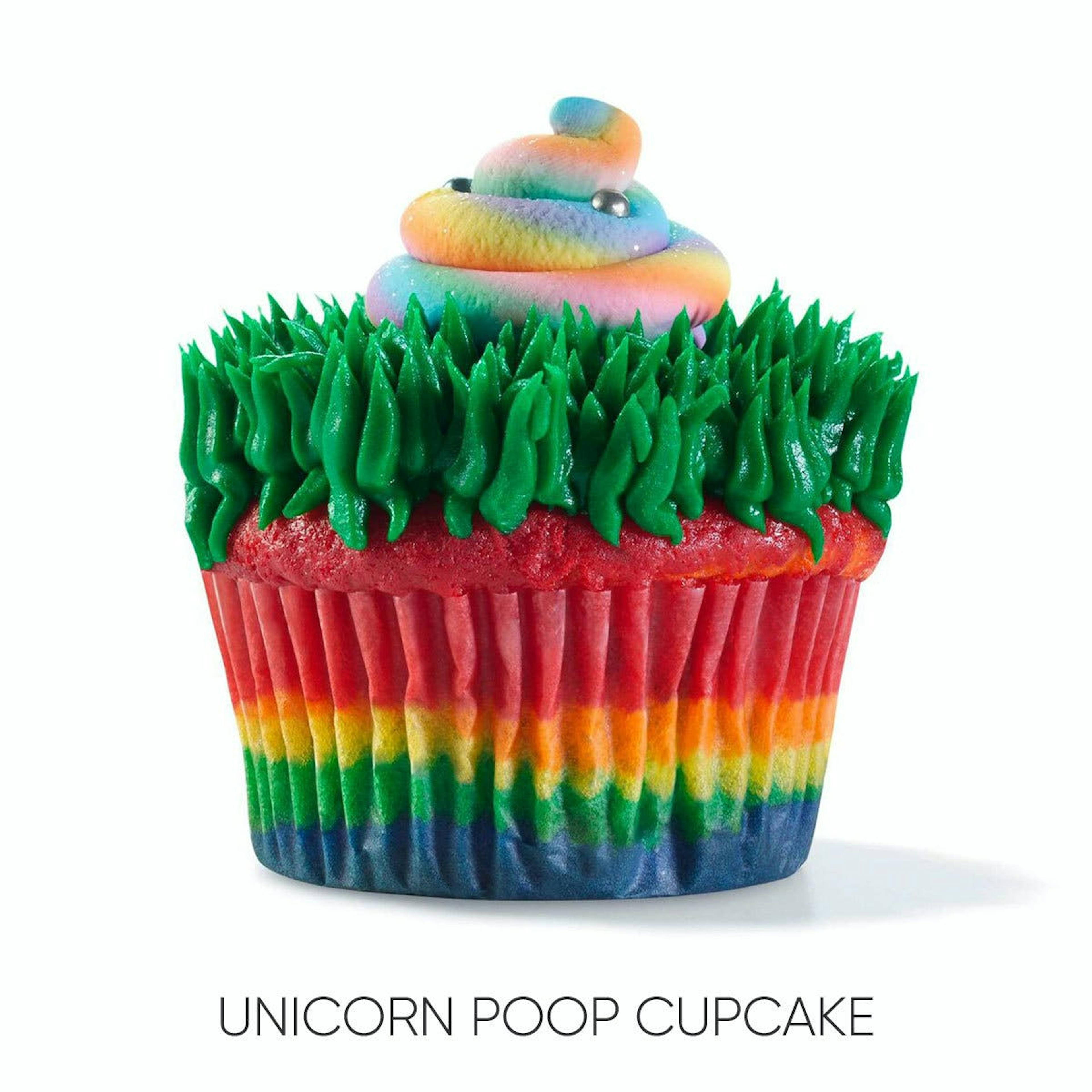Unicorn Poop Cupcakes by Nadia Cakes - Alternate image 1