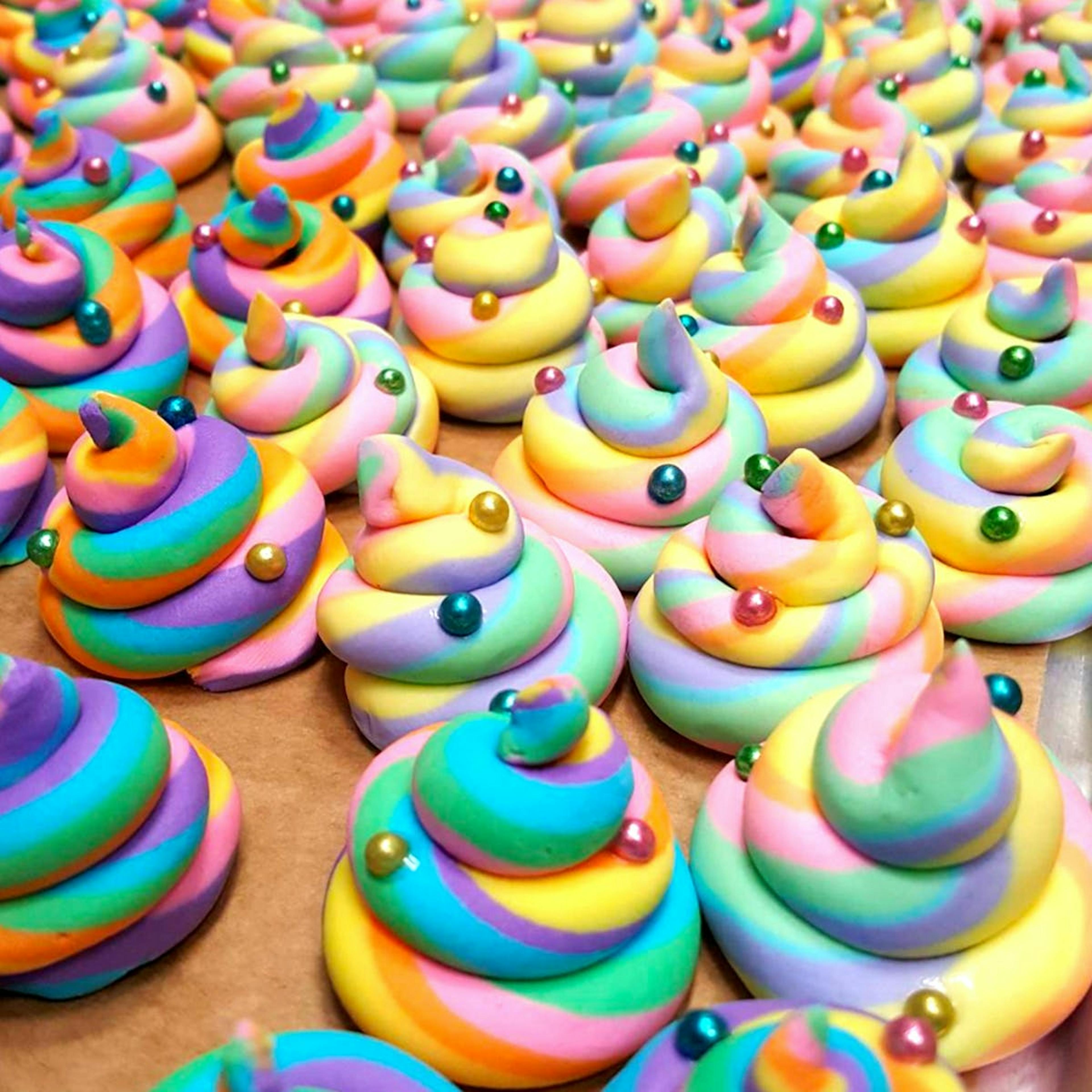 Unicorn Poop Cupcakes by Nadia Cakes - Alternate image 4