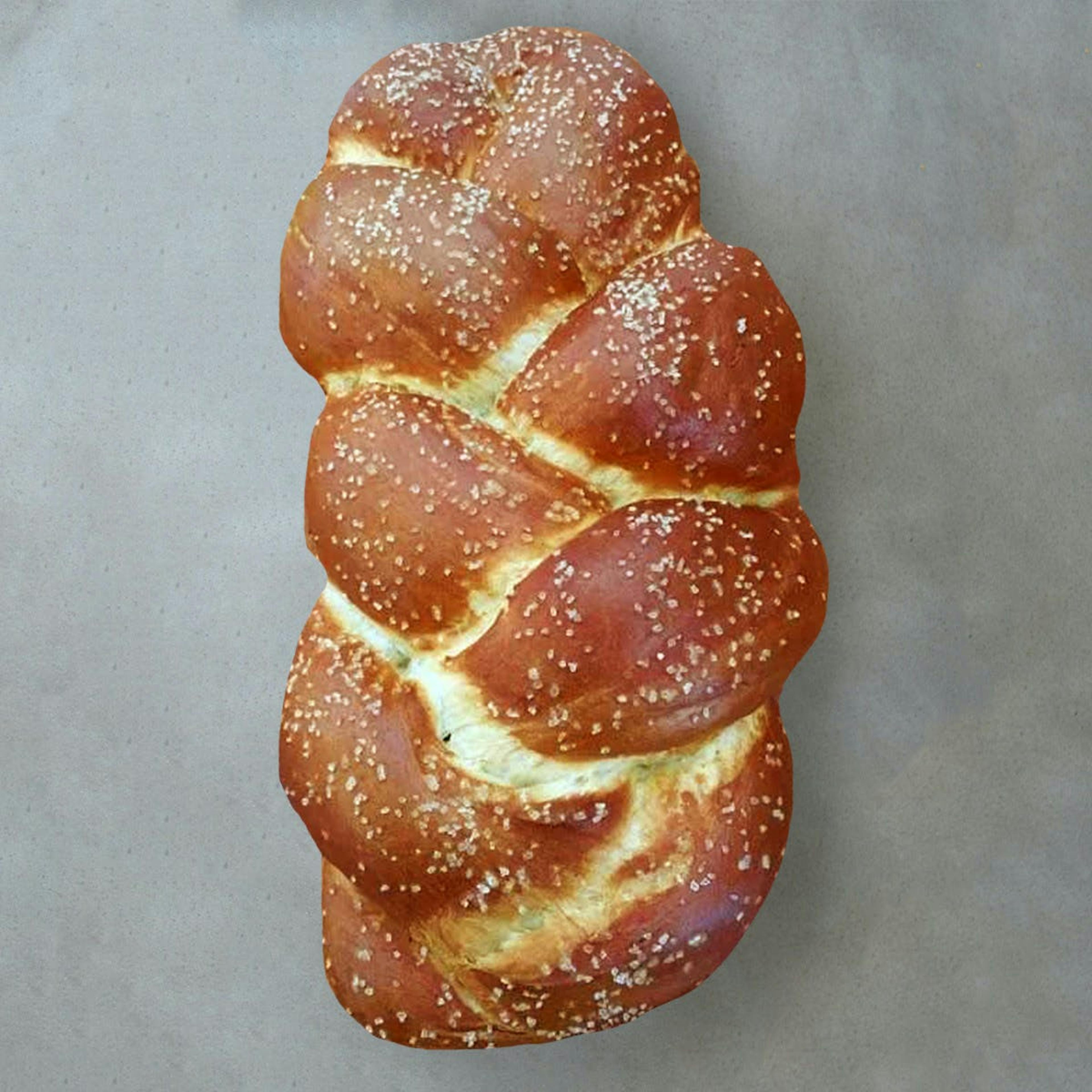 Pretzel Challah - 3 pack (Kosher) by Butterflake Bakery - Alternate image 1