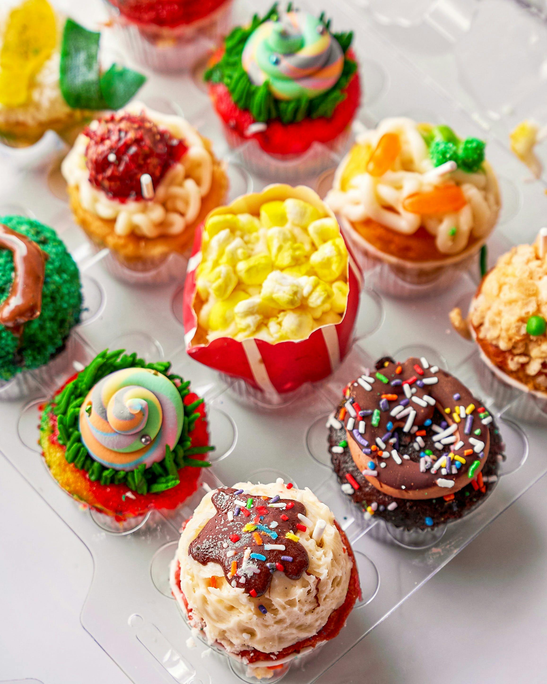 April Fools Day Cupcake Box by Nadia Cakes - Alternate image 3