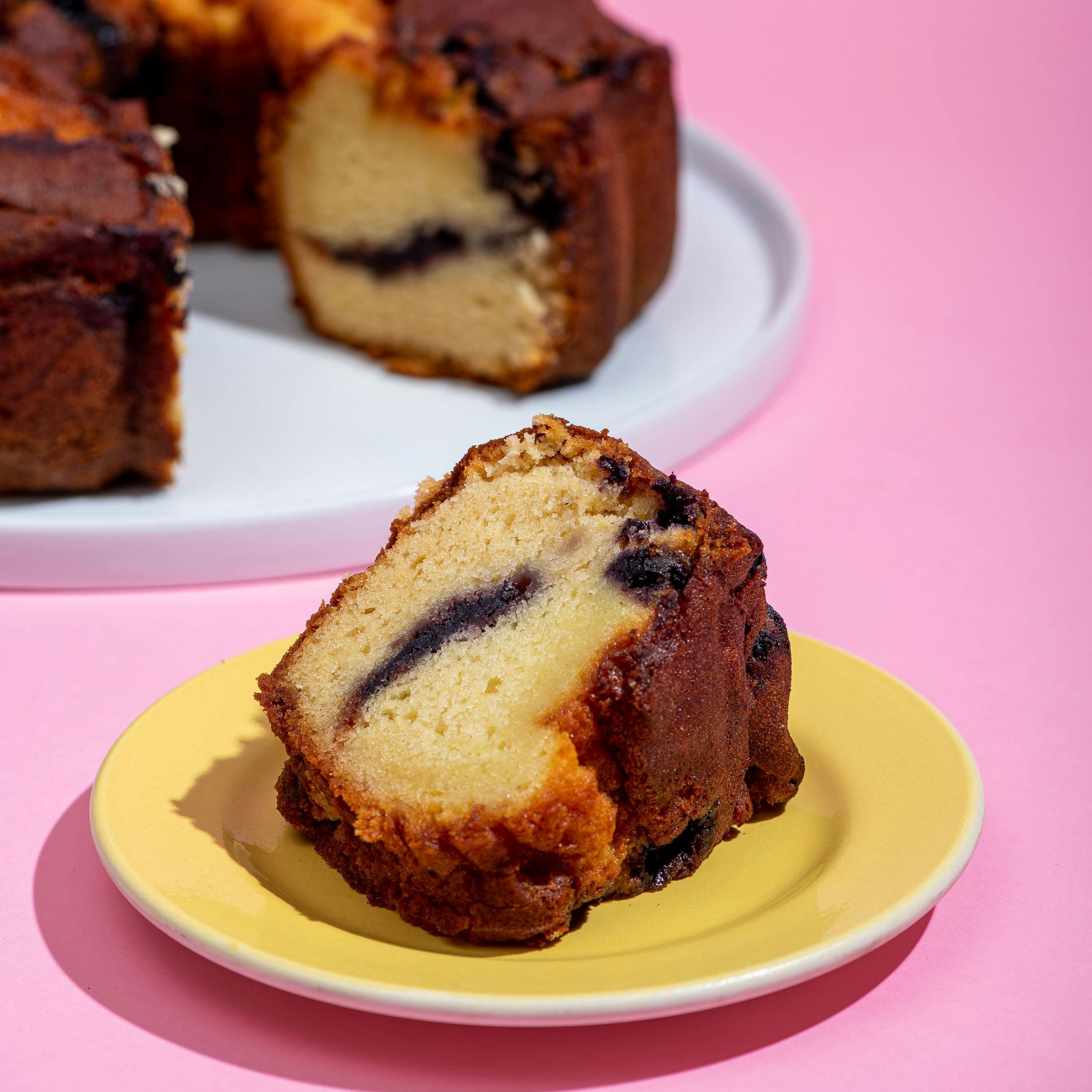 New England Blueberry Coffee Cake by My Grandma's of New England
