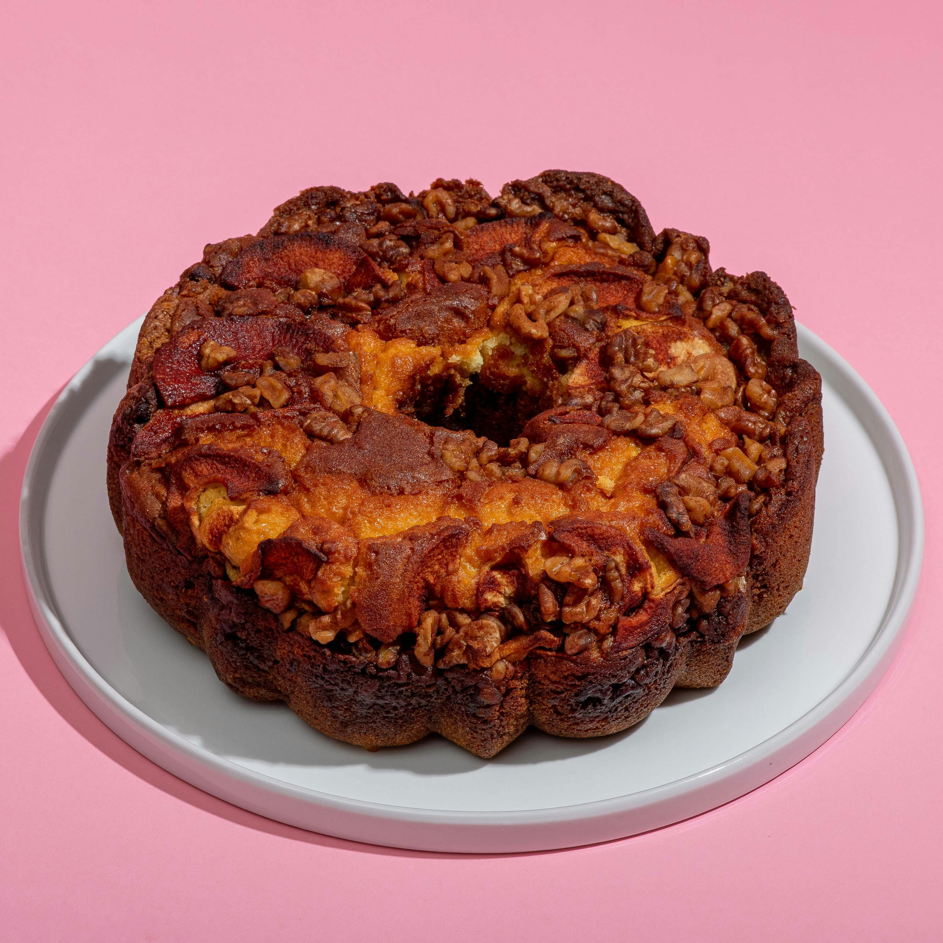 Granny Smith Apple Coffee Cake by My Grandma's of New England