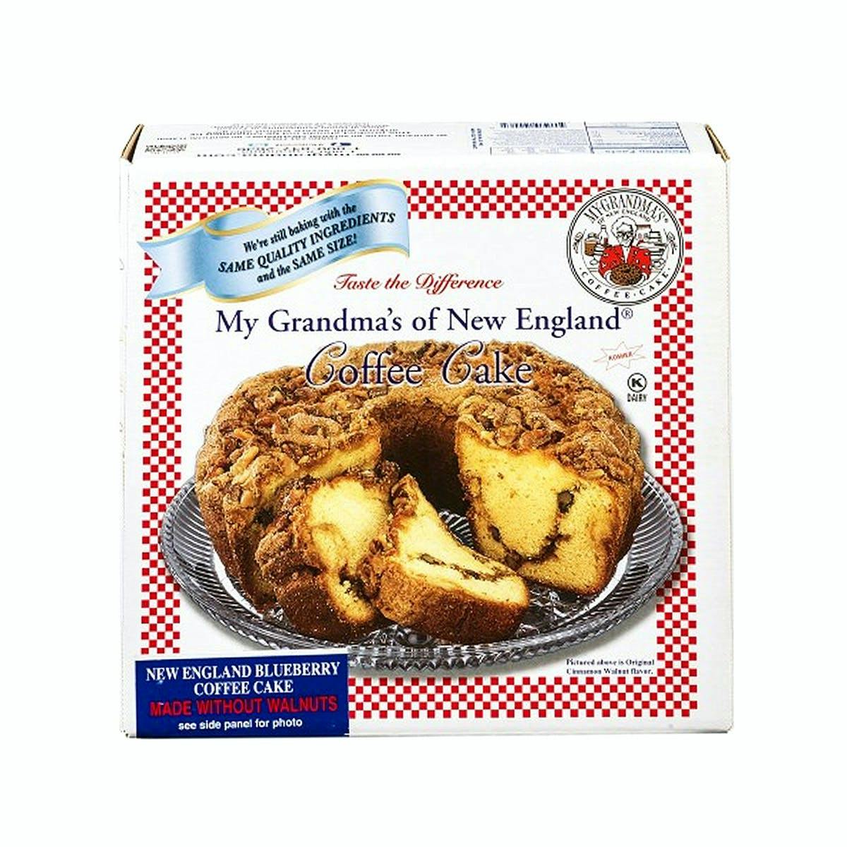 Grandma's Famous Coffee Cake - 3 Pack by My Grandma's of New England Coffee Cakes - Alternate image 7
