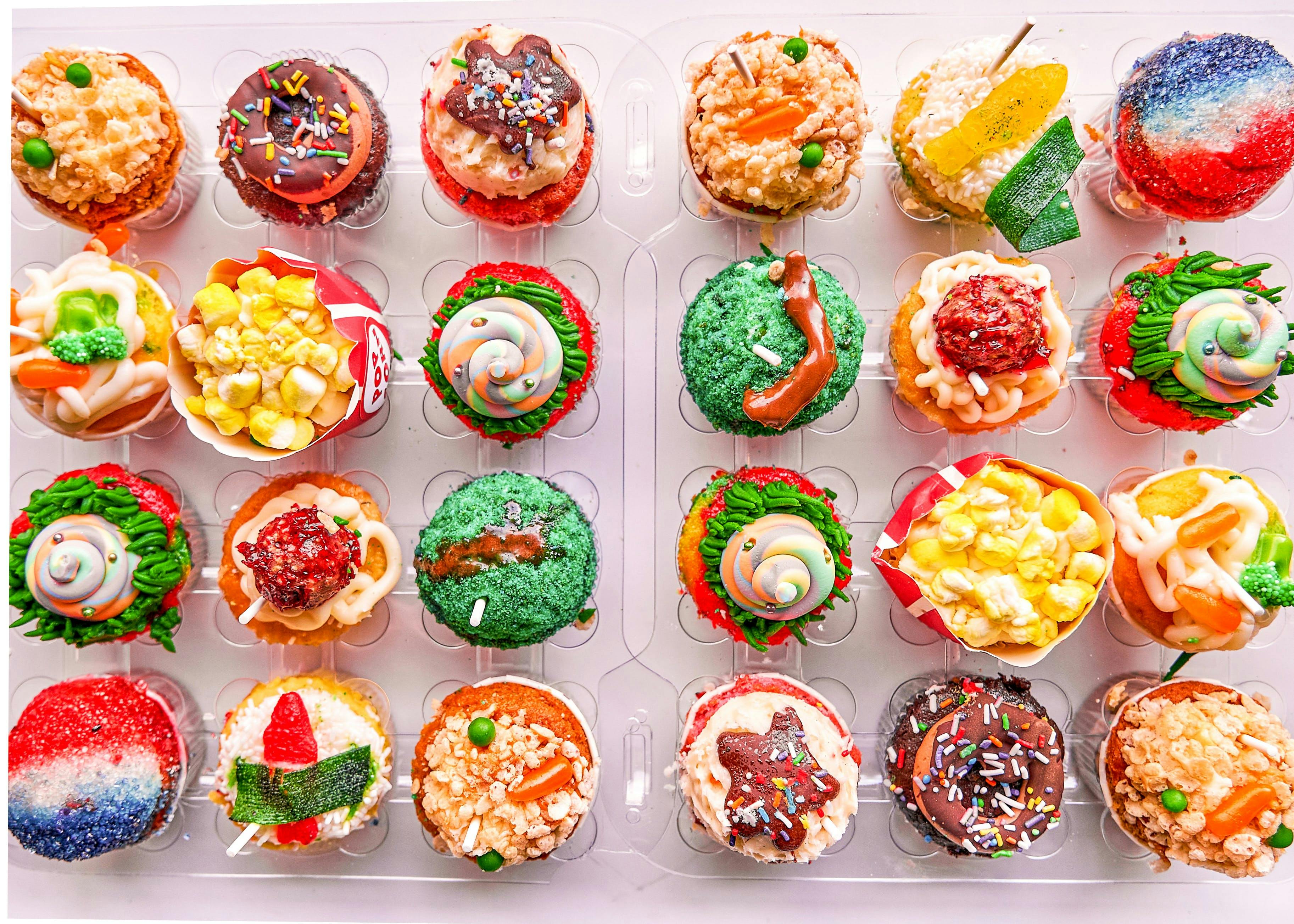 April Fools Day Cupcake Box by Nadia Cakes - Alternate image 2