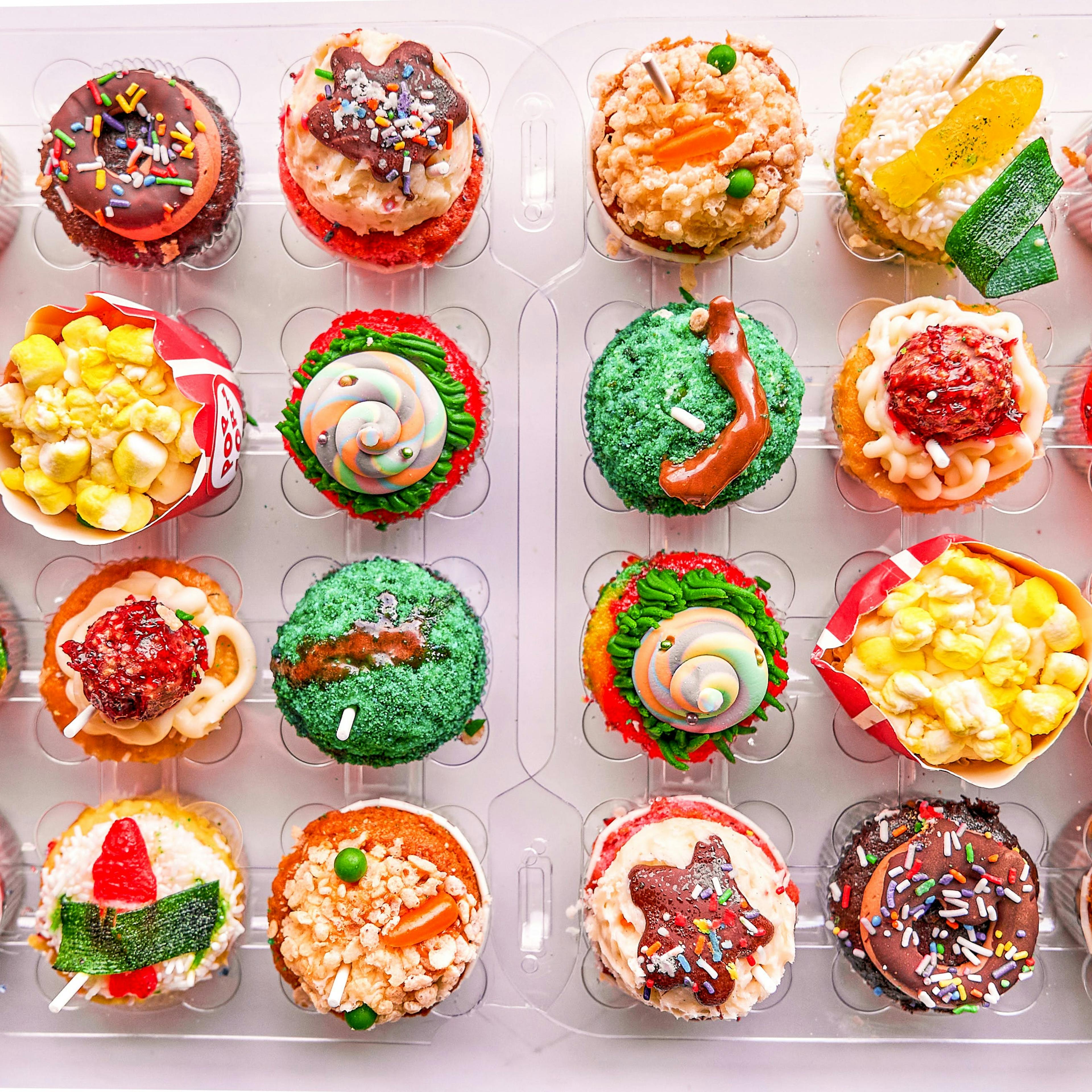 April Fools Day Cupcake Box by Nadia Cakes - Alternate image 2