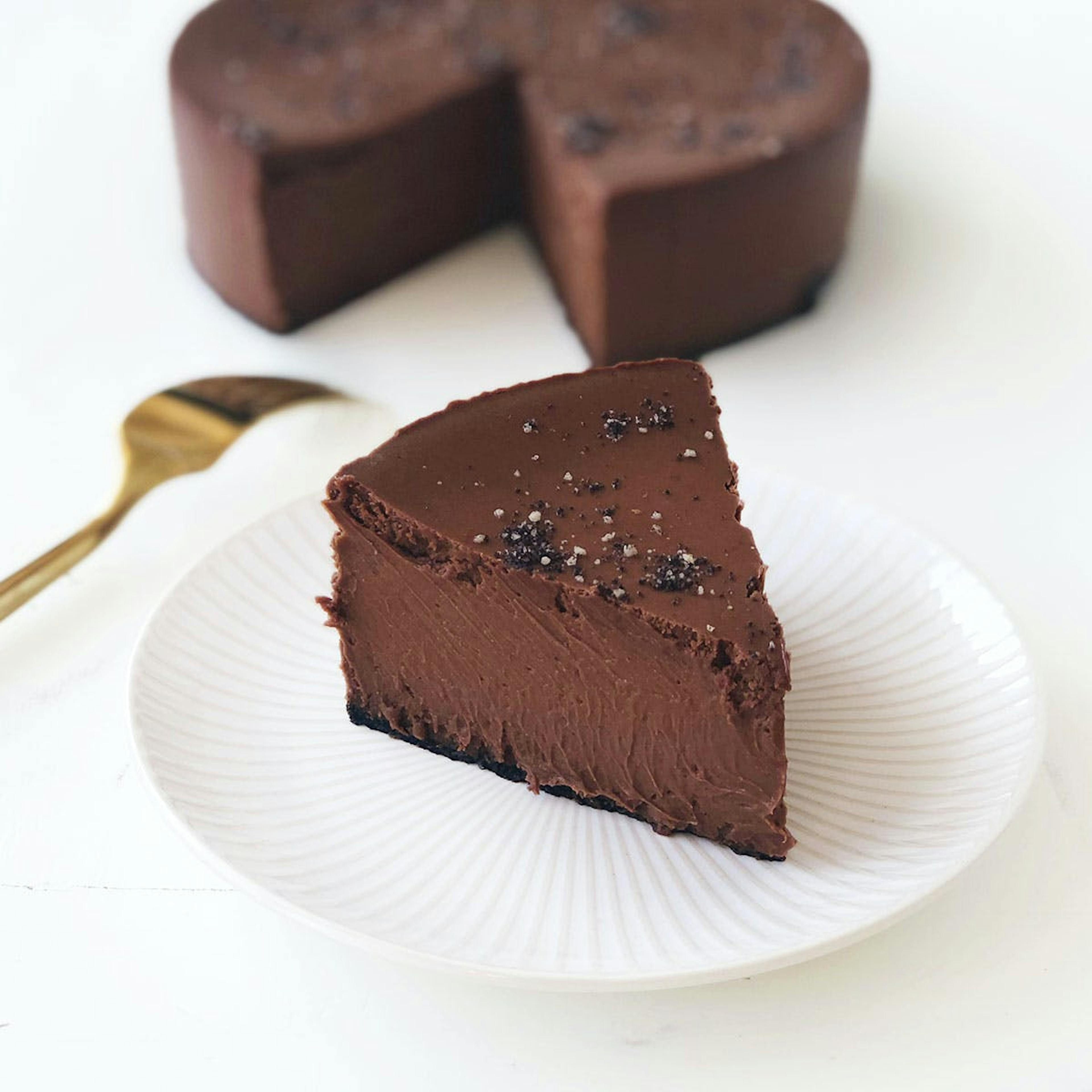 Chocolate Cheesecake - 6" by The Nuns of New Skete