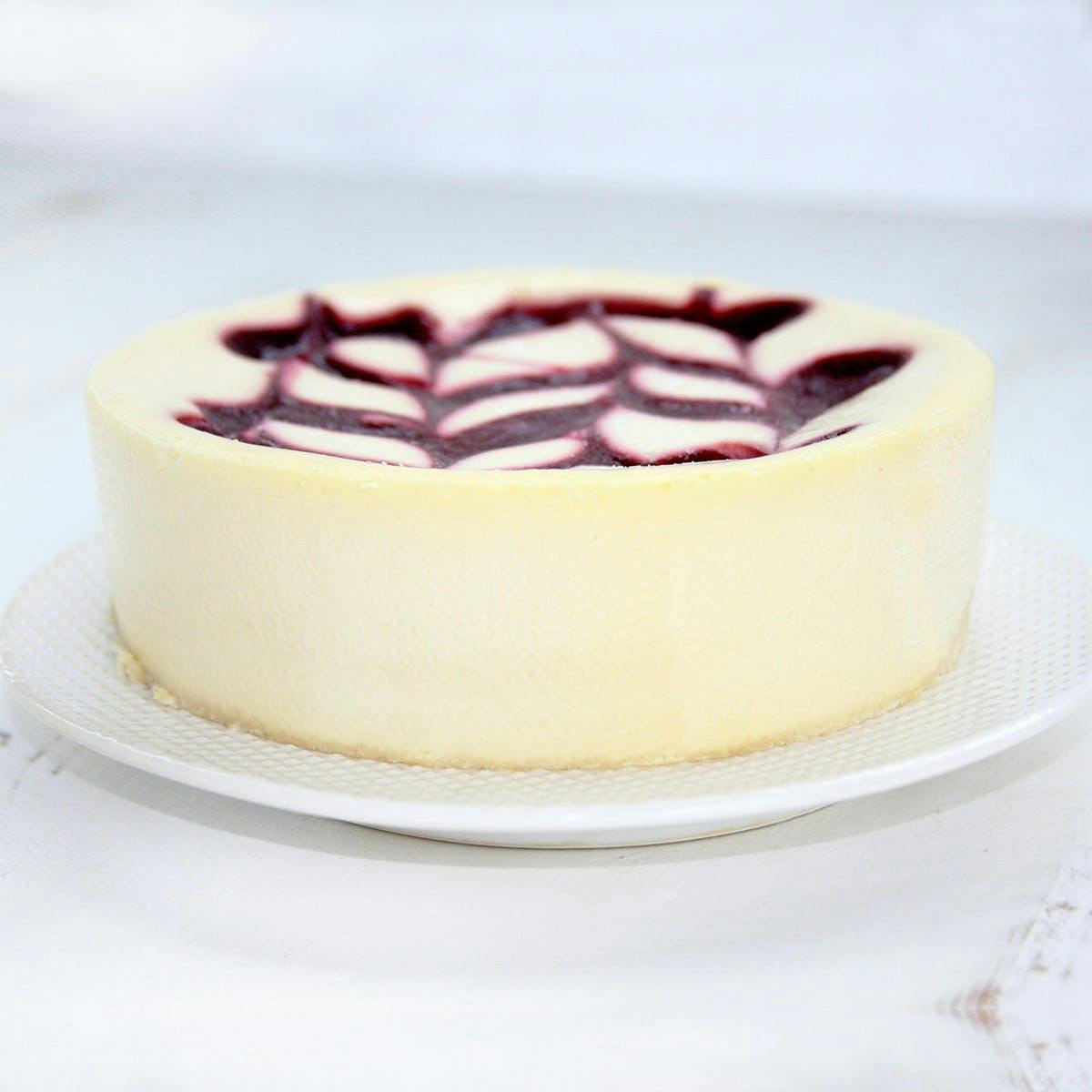 Raspberry Ripple Cheesecake - 6" by The Nuns of New Skete - Alternate image 2