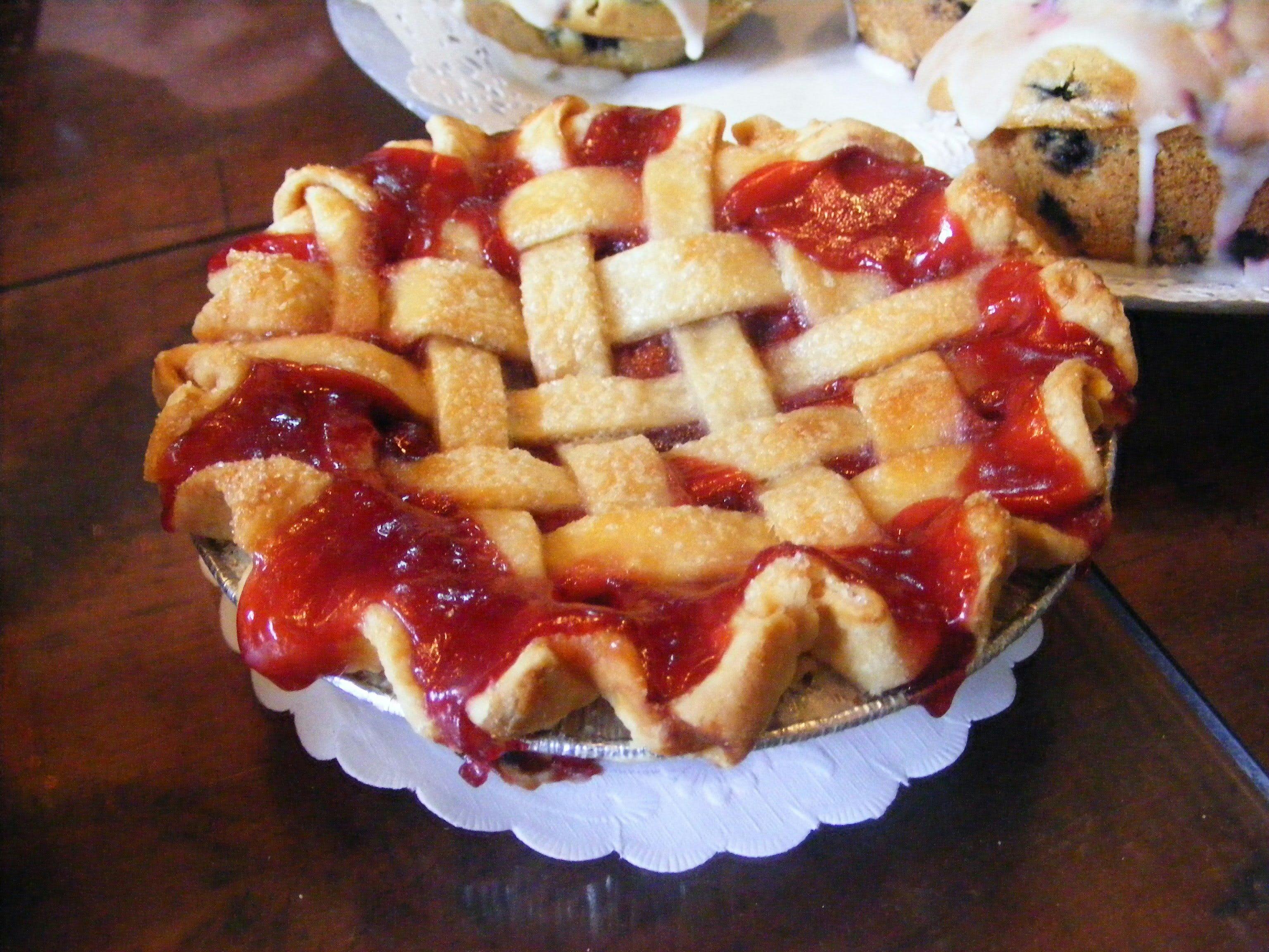 Sour Cherry Pie by Two Fat Cats Bakery Goldbelly