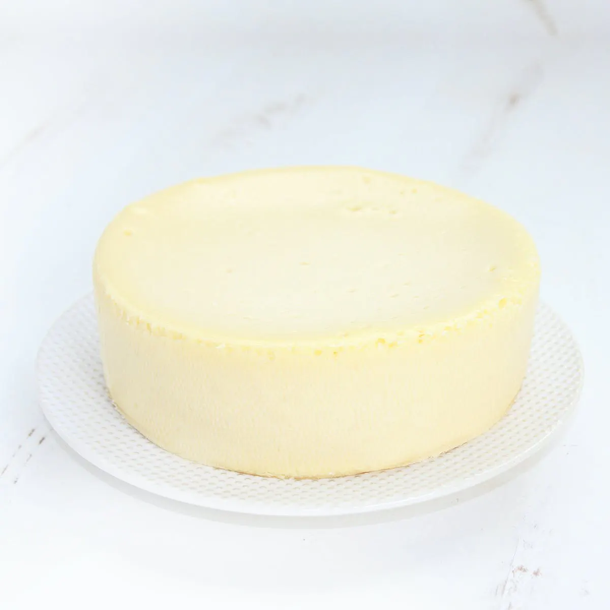 The Nuns of New Skete - New York Cheesecake Deluxe - 6"