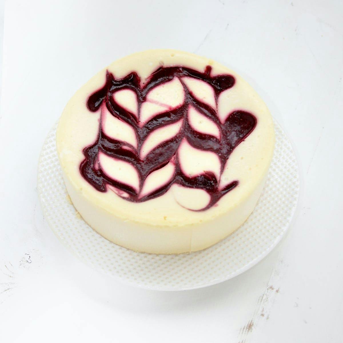 Raspberry Ripple Cheesecake - 6" by The Nuns of New Skete - Alternate image 3