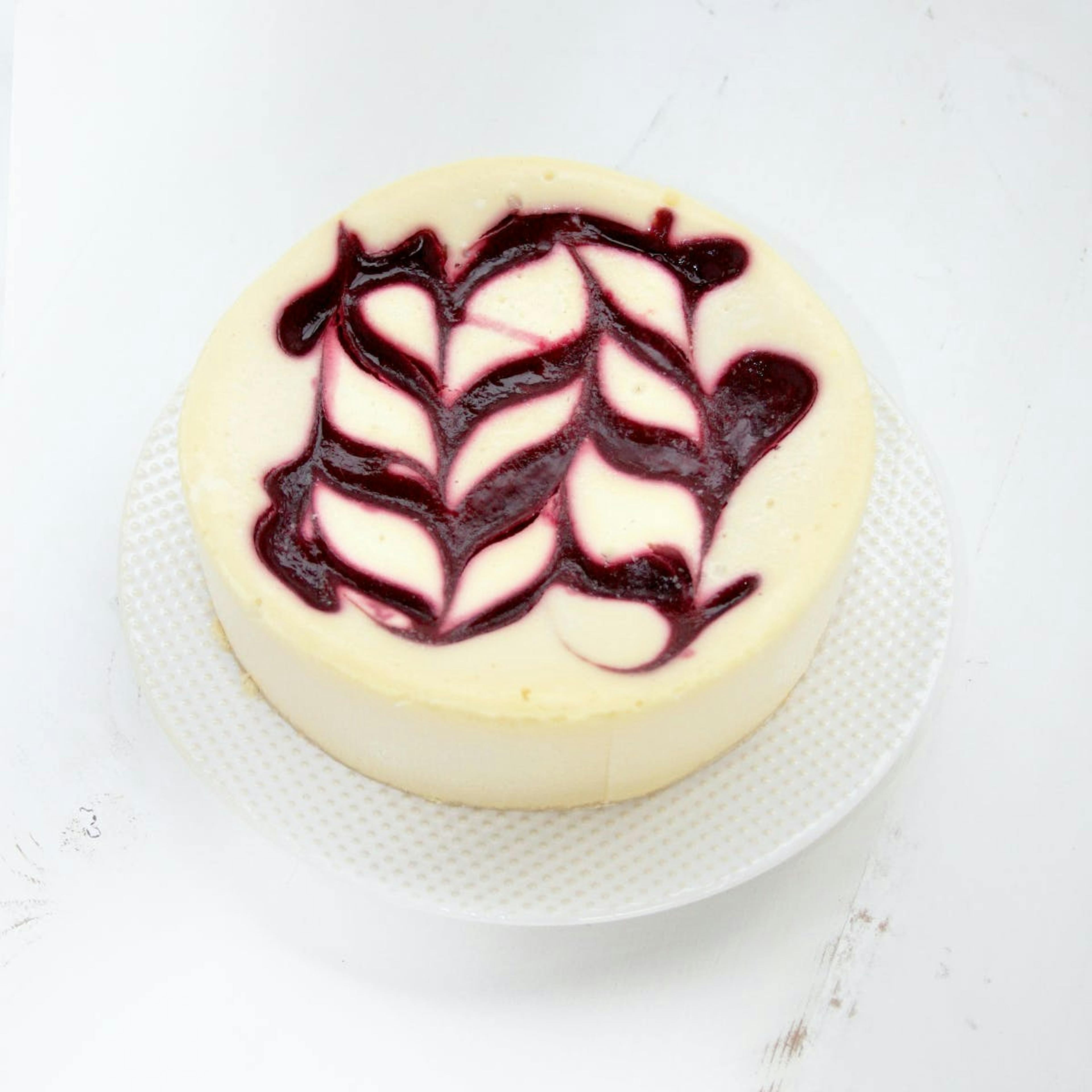 Raspberry Ripple Cheesecake - 6" by The Nuns of New Skete - Alternate image 3