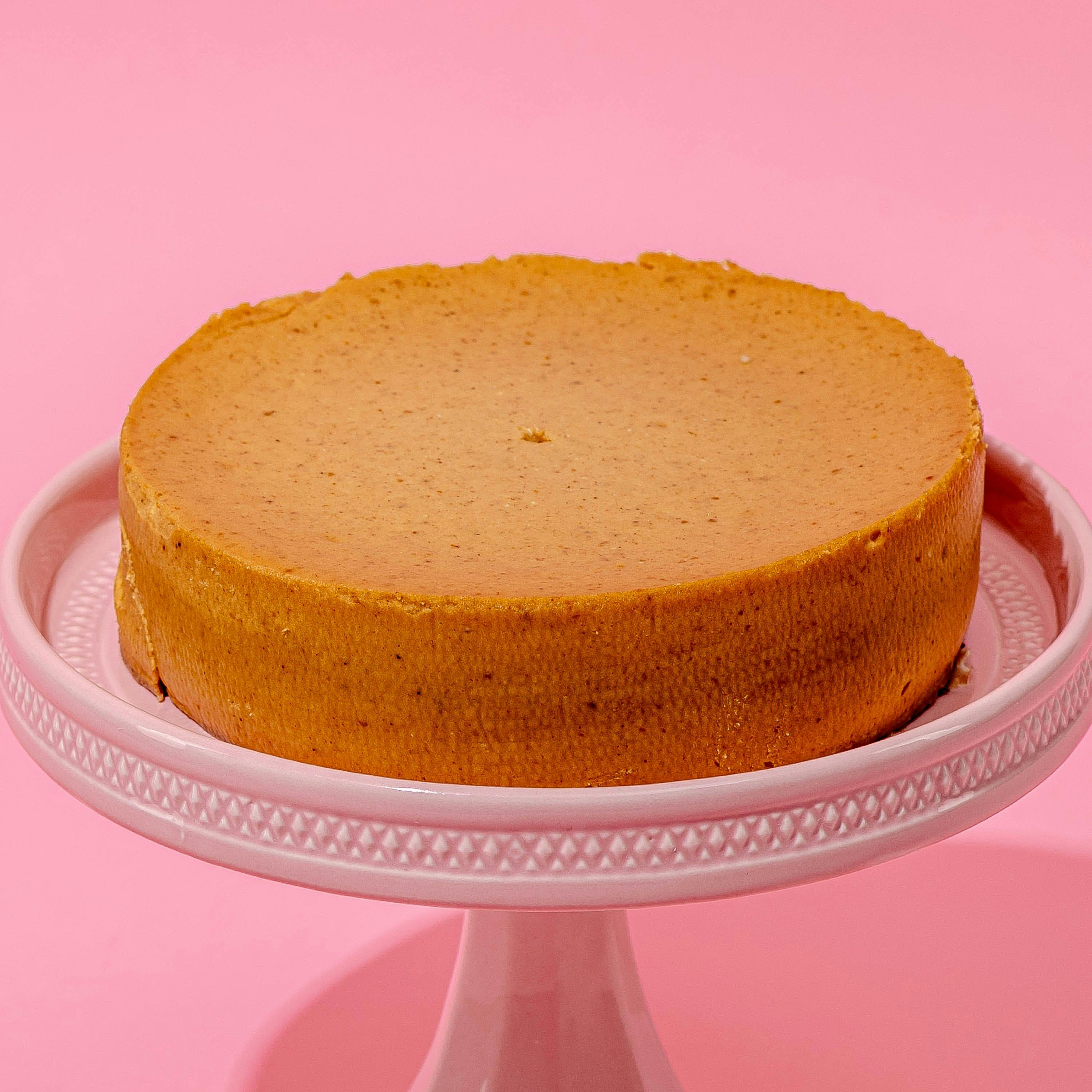 Pumpkin Cheesecake - 6