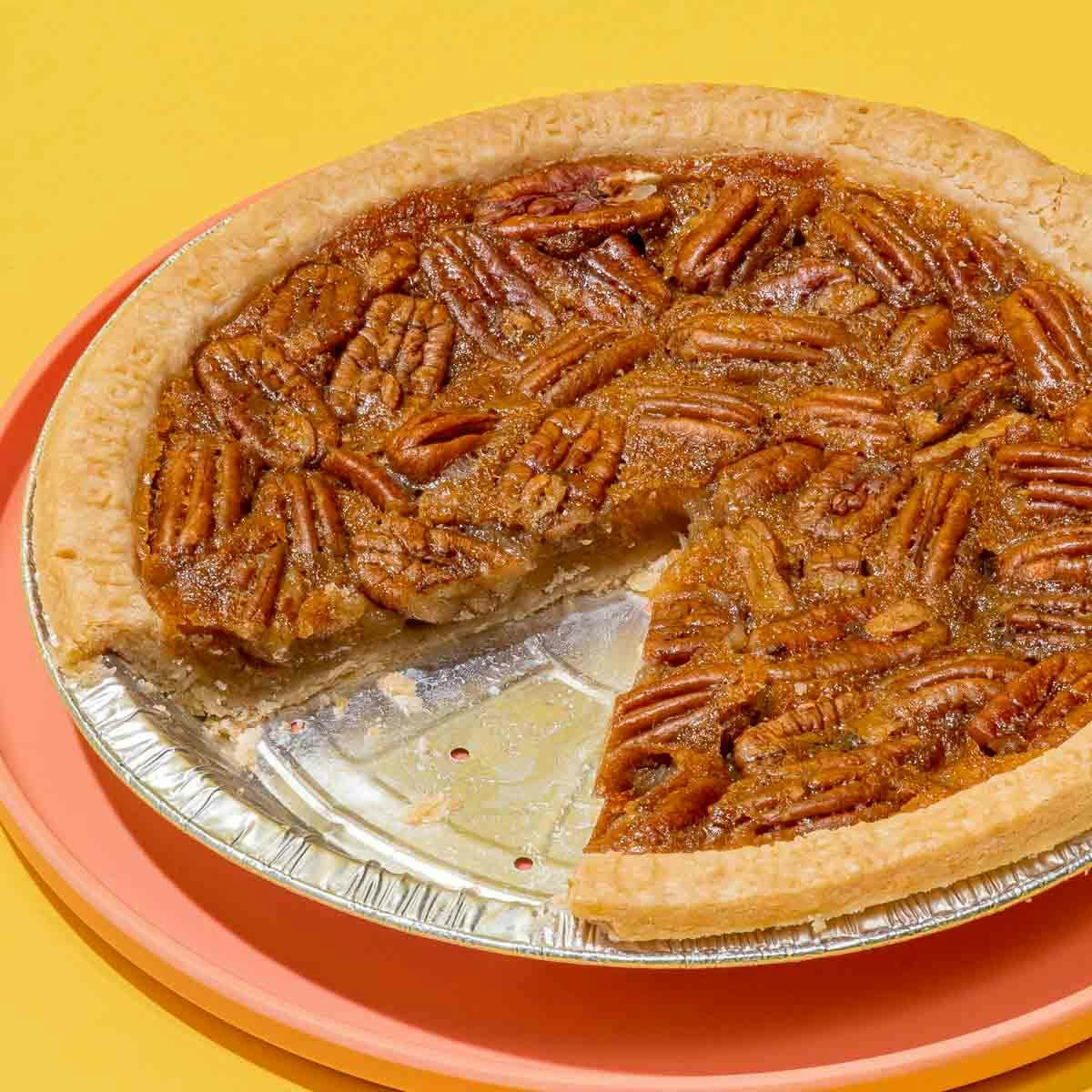 Golden Pecan Pie by Kern's Kitchen