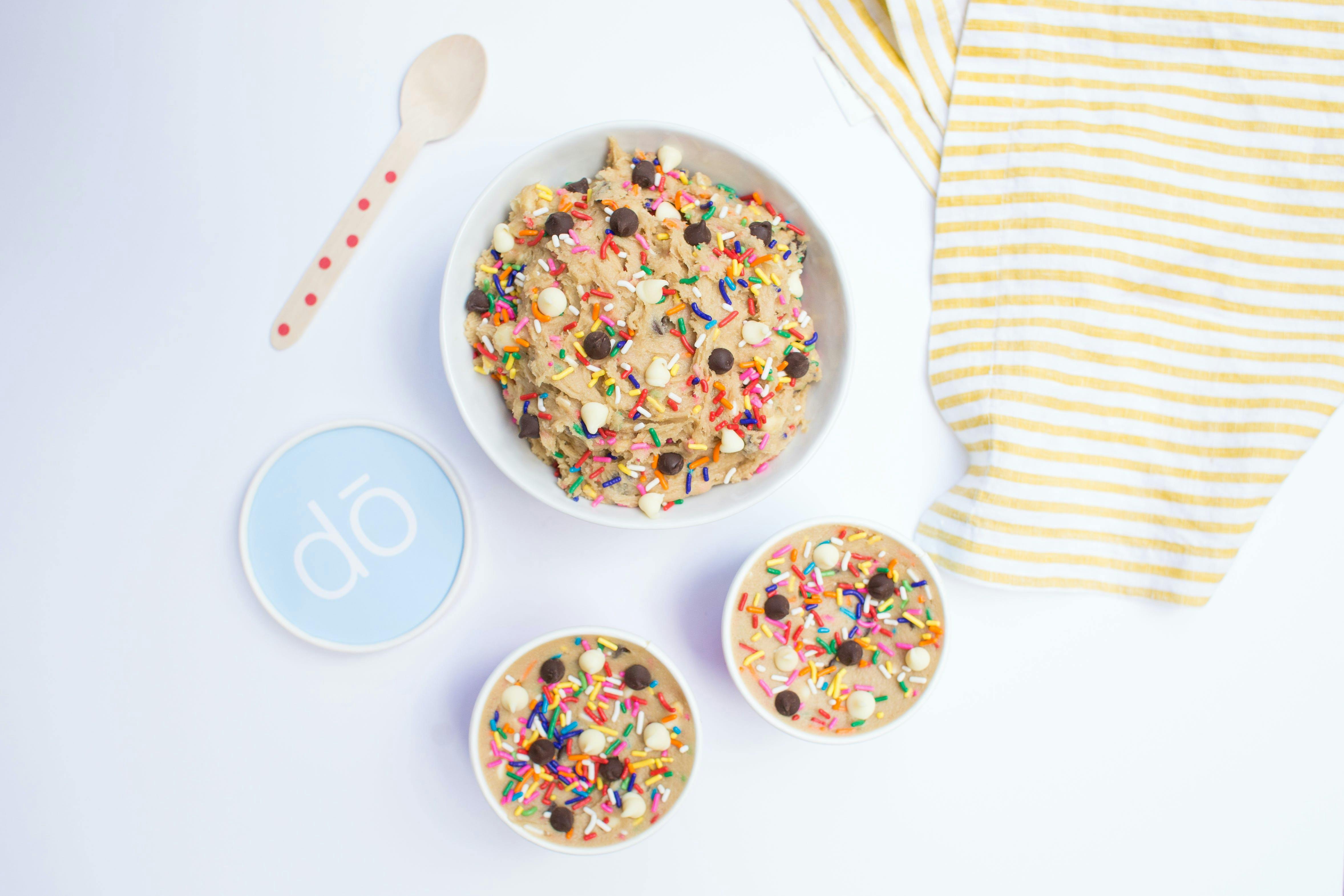 Best Seller Cookie Dough 4 Pack by Cookie DŌ - Alternate image 2