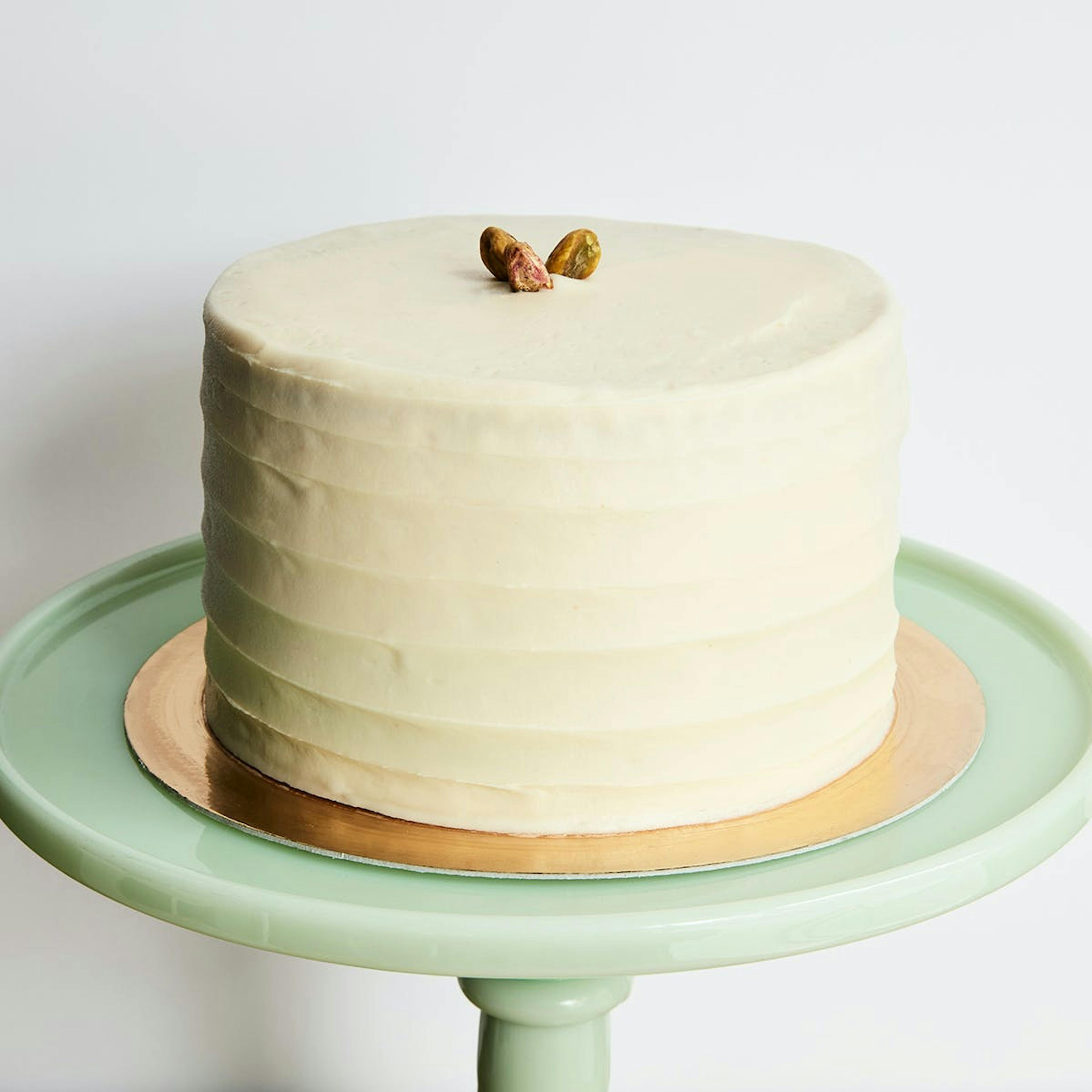 Gluten-Free Pistachio + Honey Buttercream Cake by Ovenly - Alternate image 1